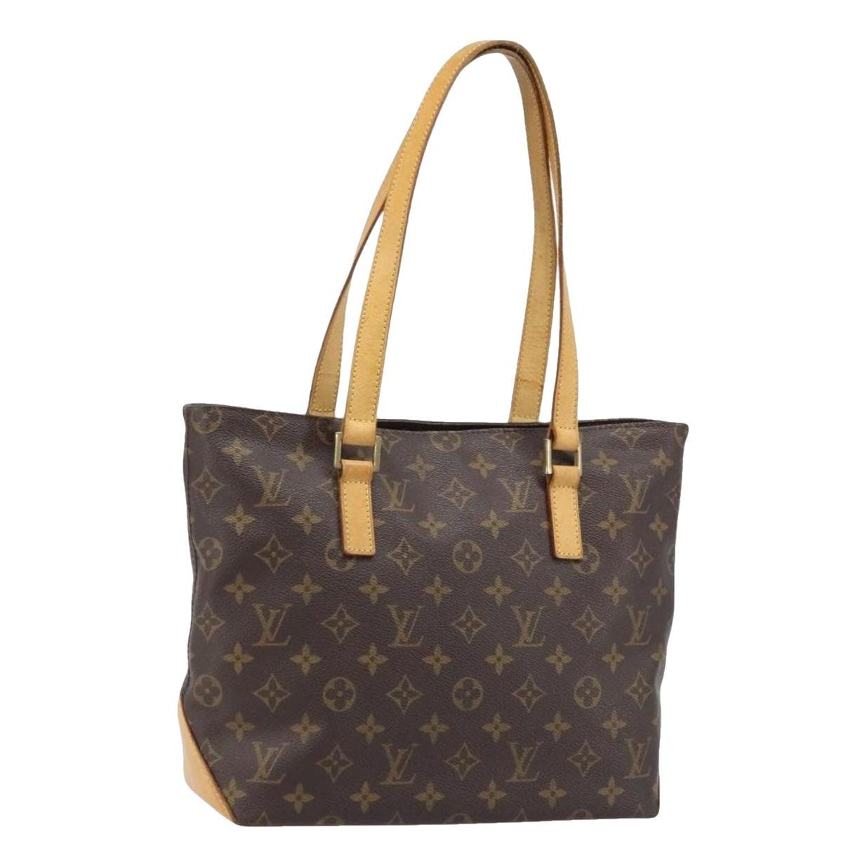 Piano leather tote