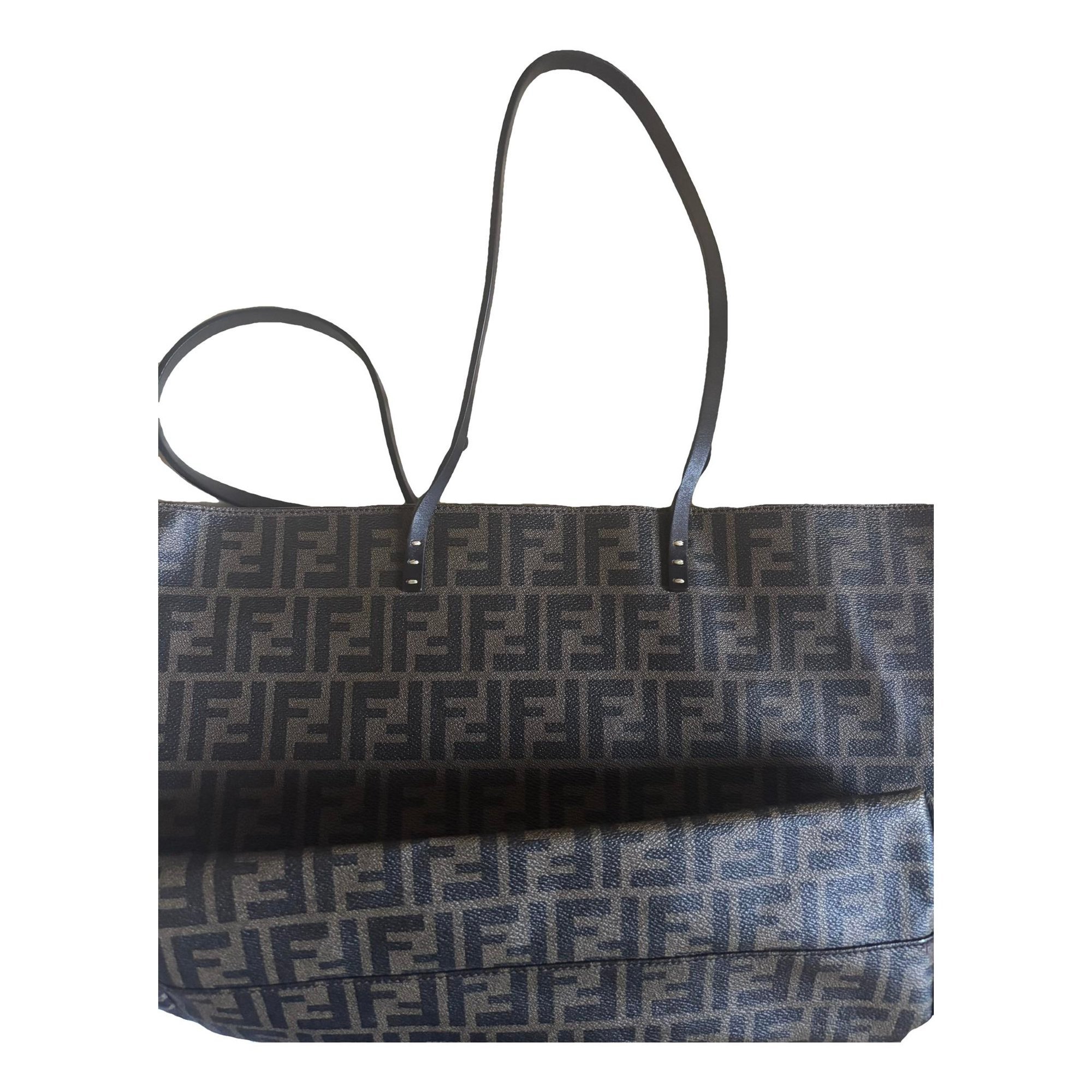 Roll Bag leather tote