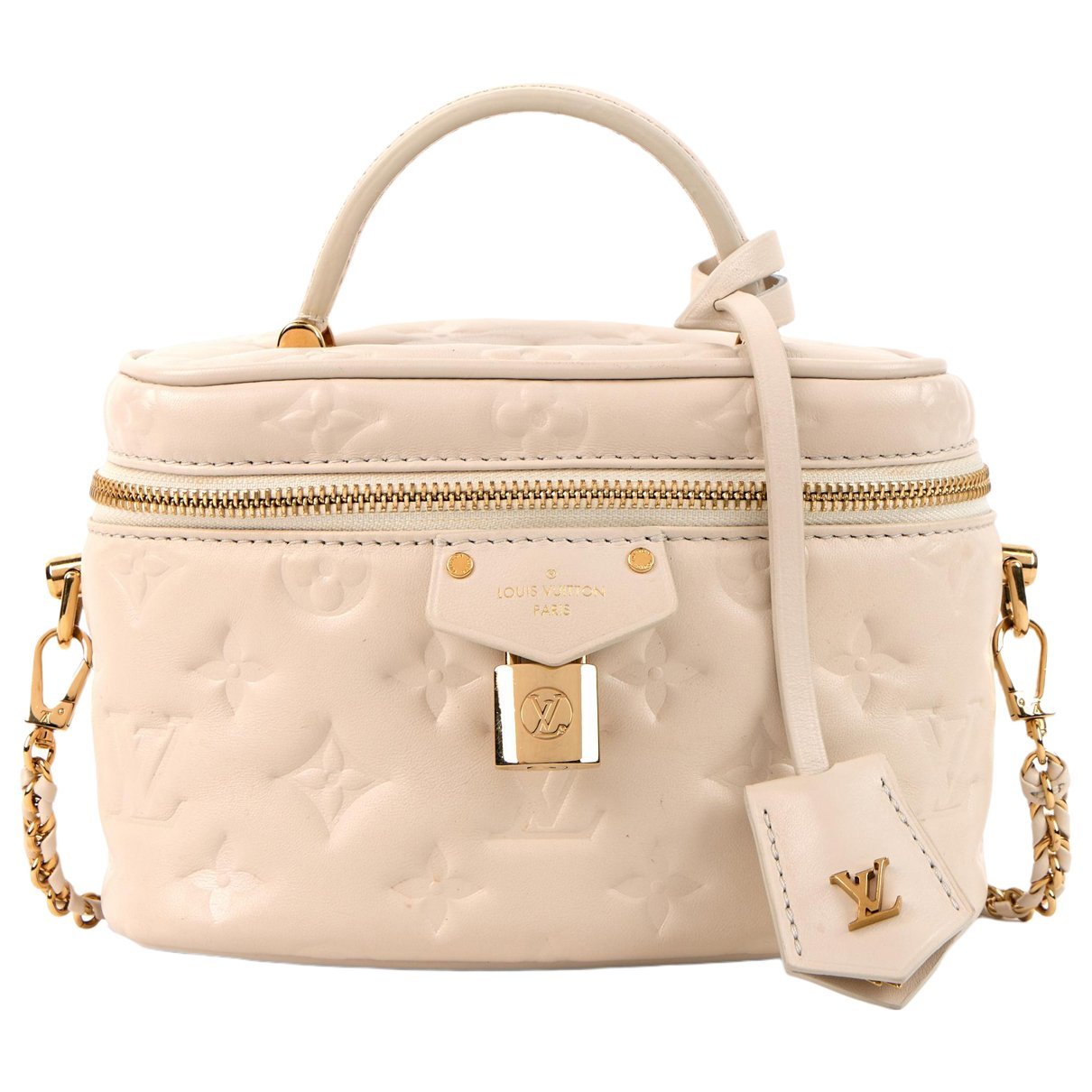 Louis Vuitton Vanity leather bag