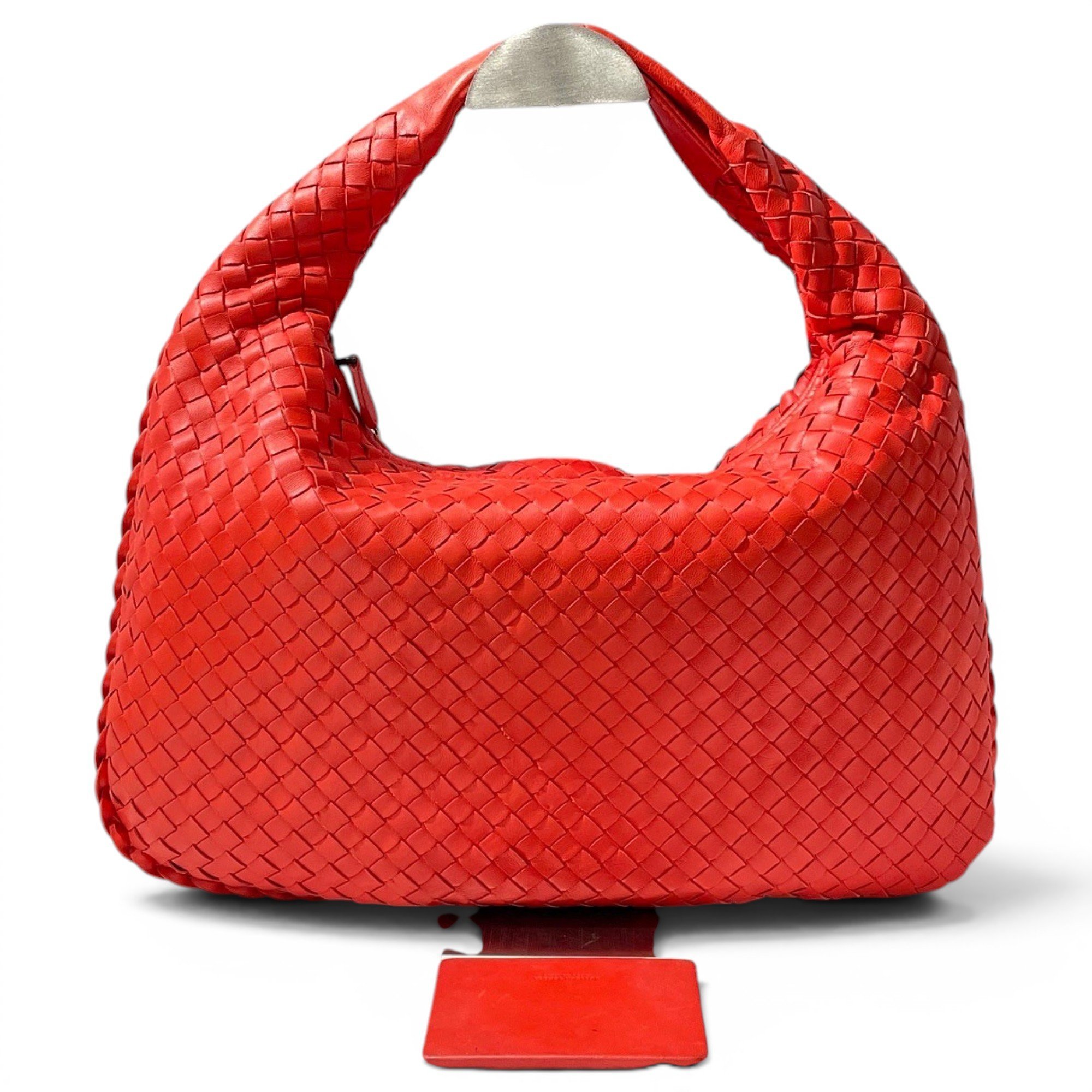 Veneta leather handbag
