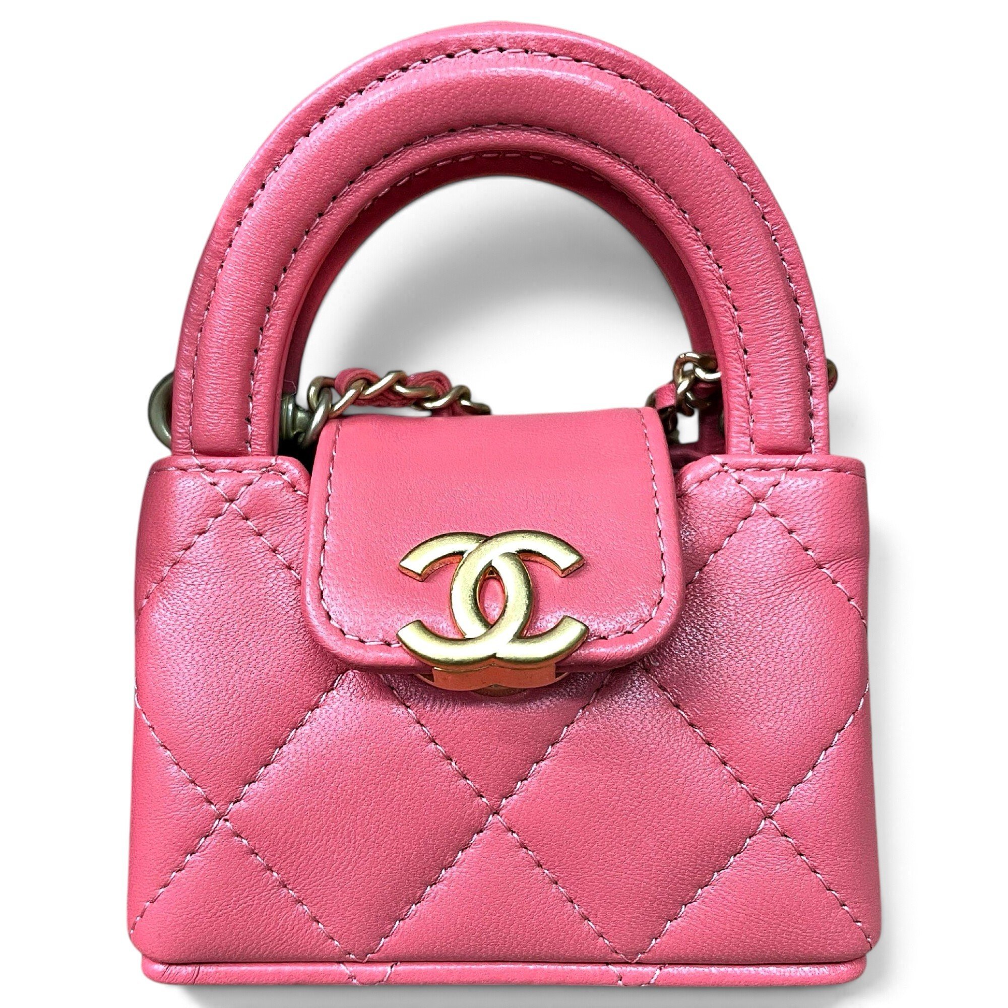 Coco Handle leather mini bag