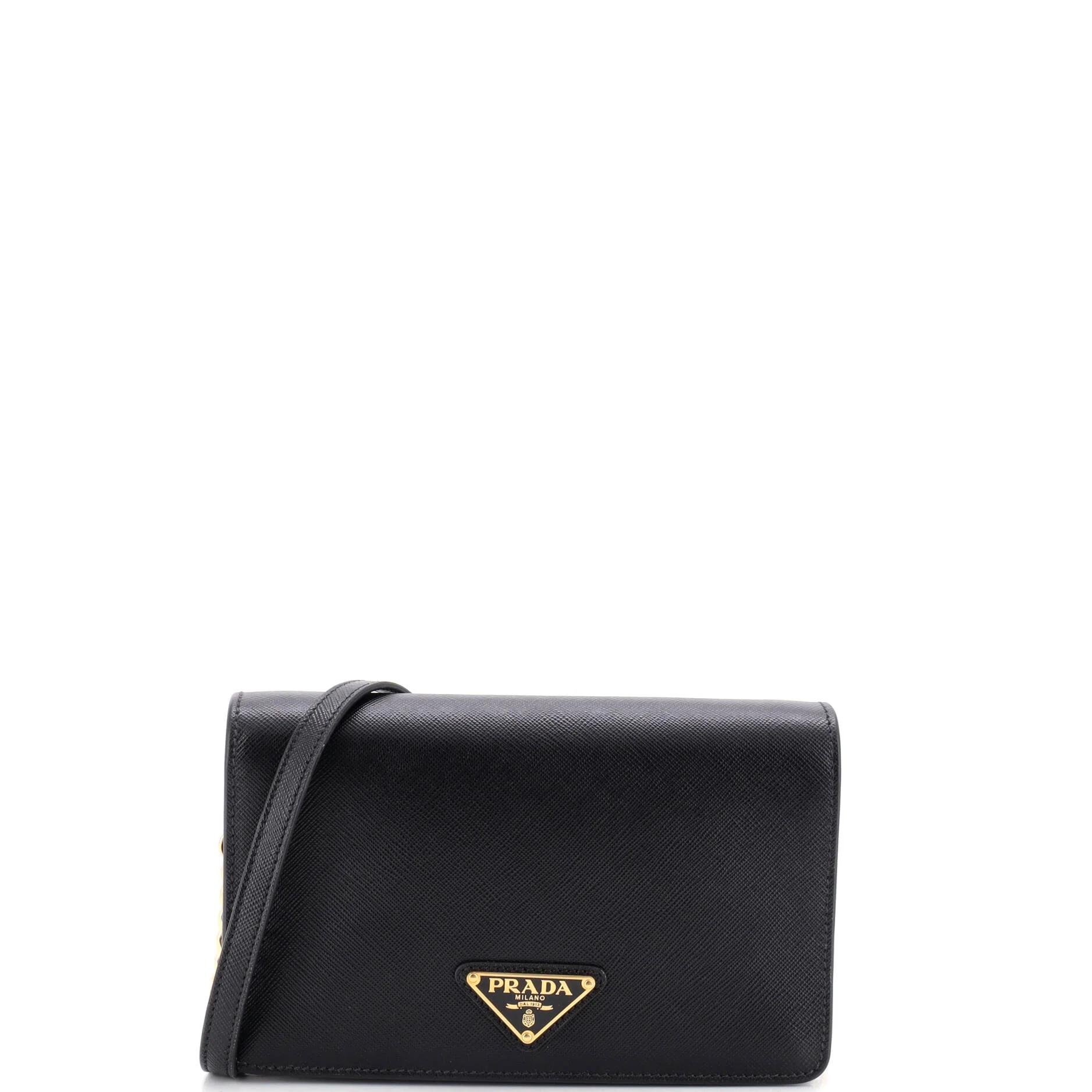 Prada Leather crossbody bag