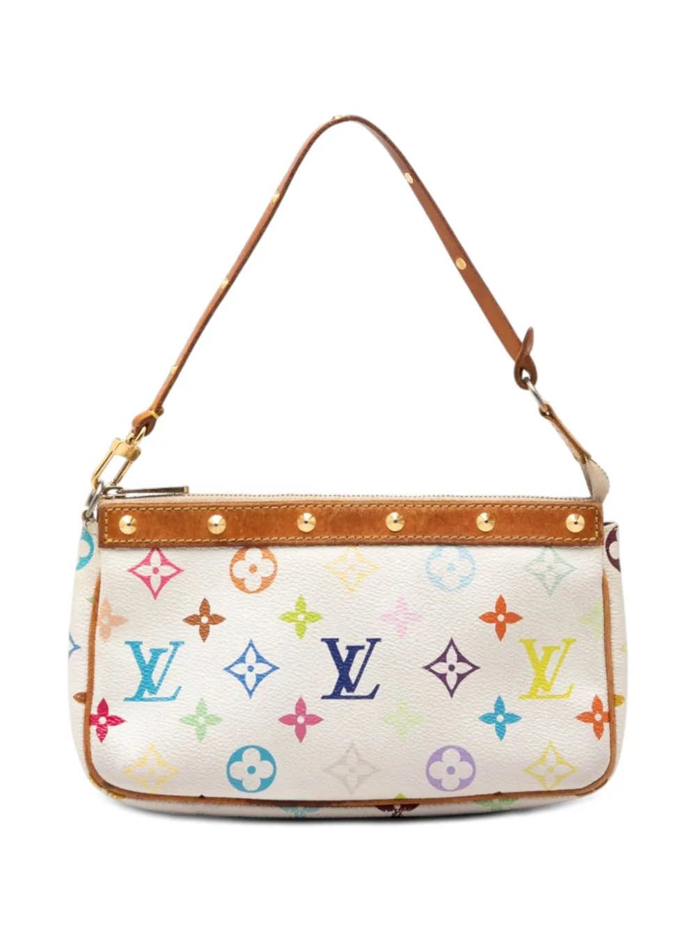 2002 Monogram Multicolore Pochette Accessoires shoulder bag
