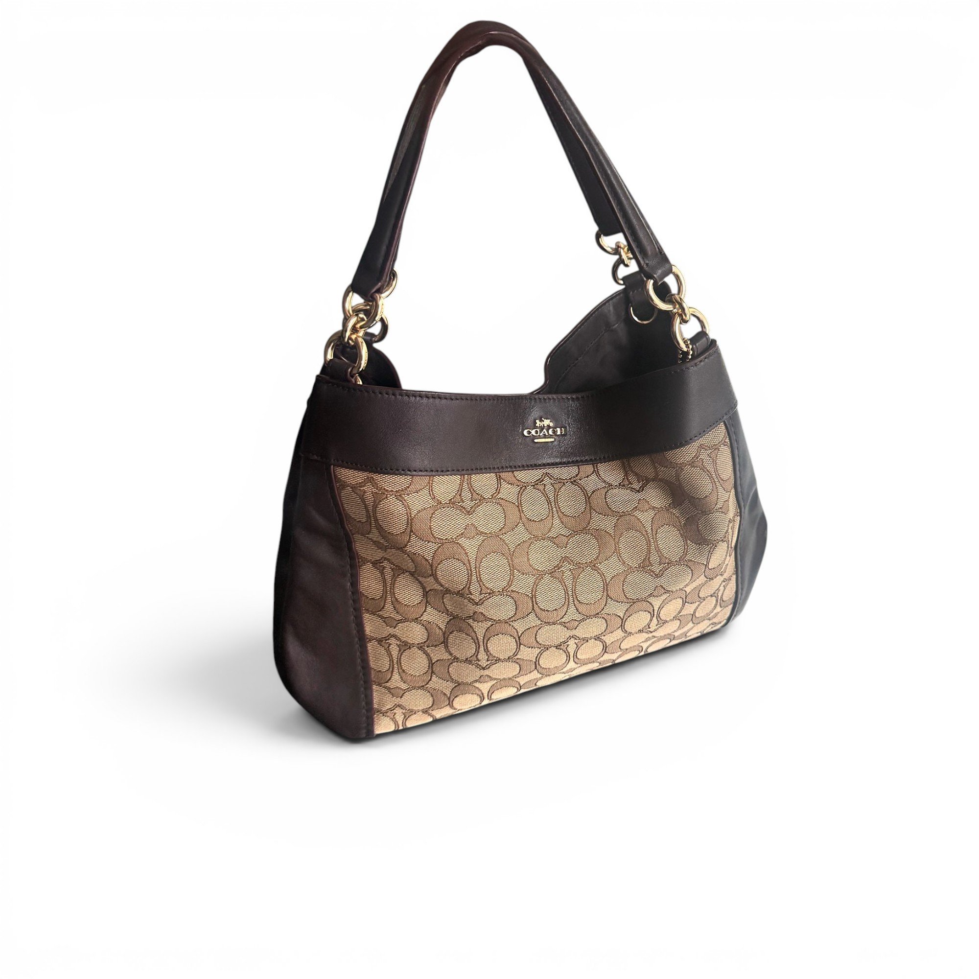 Hamilton Hobo cloth handbag