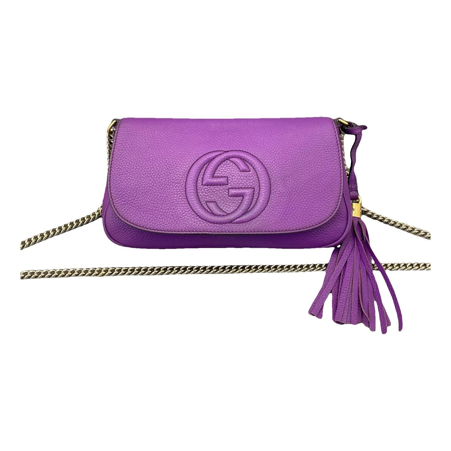 Soho Long Flap leather handbag
