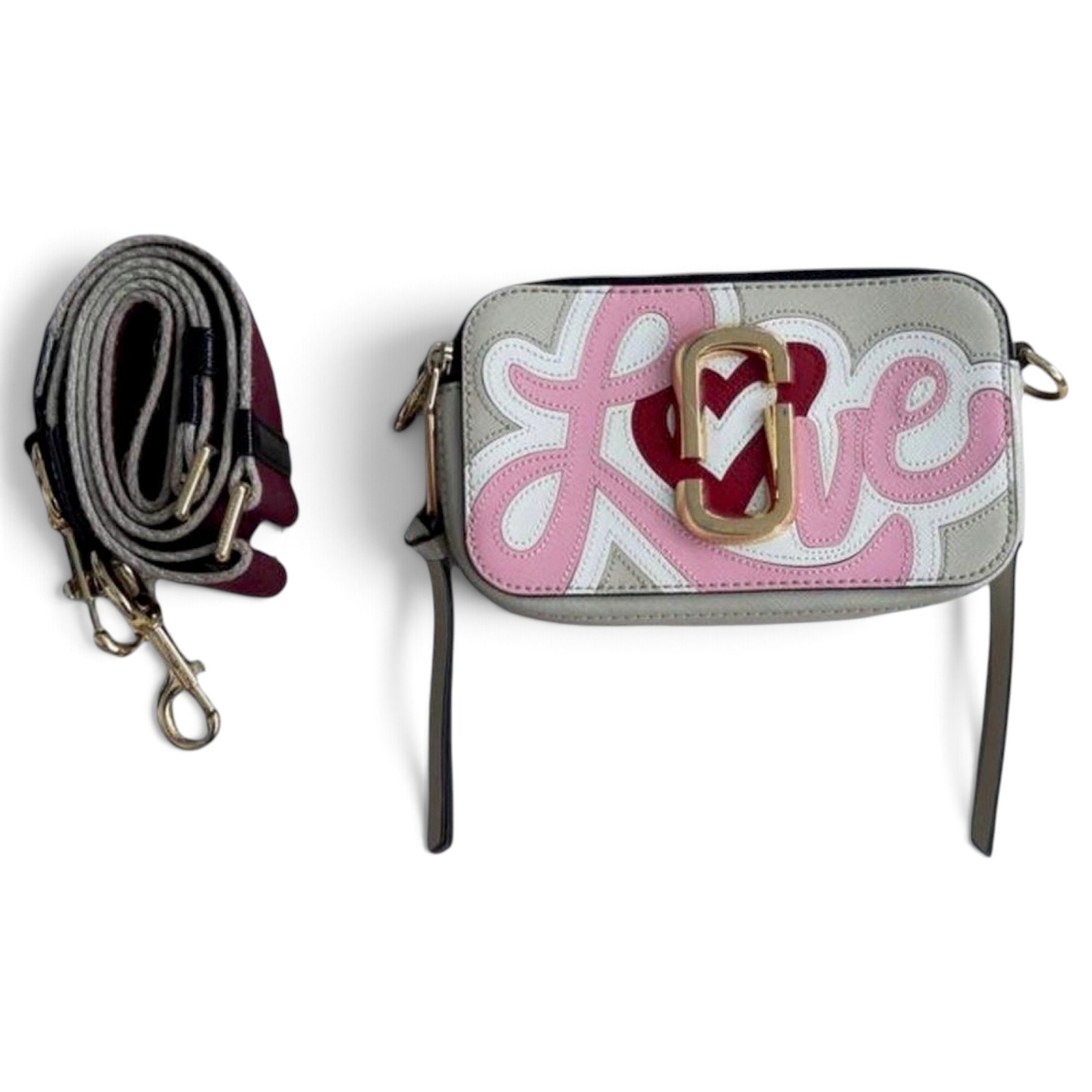 Marc Jacobs Snapshot leather crossbody bag
