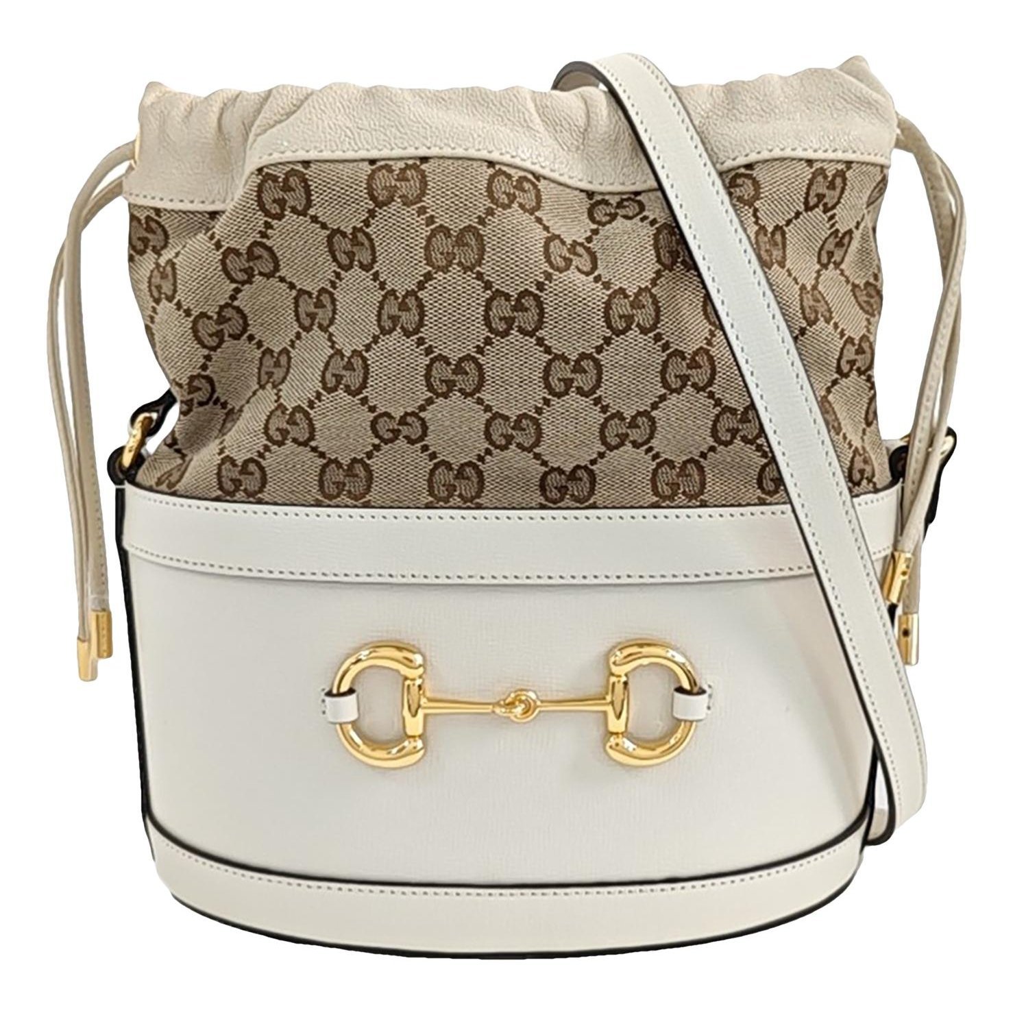 Handle Horsebit 1955 leather handbag