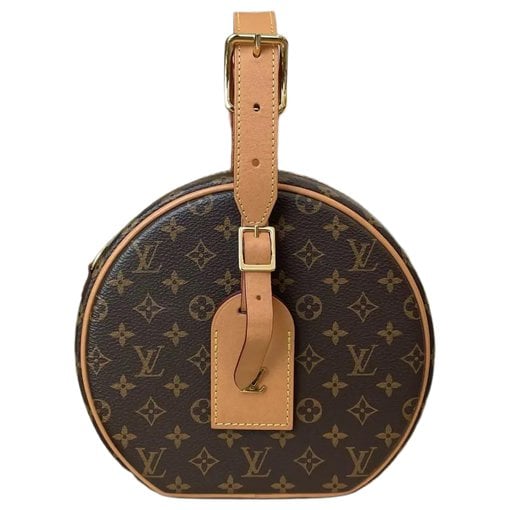 Boîte chapeau souple vinyl crossbody bag