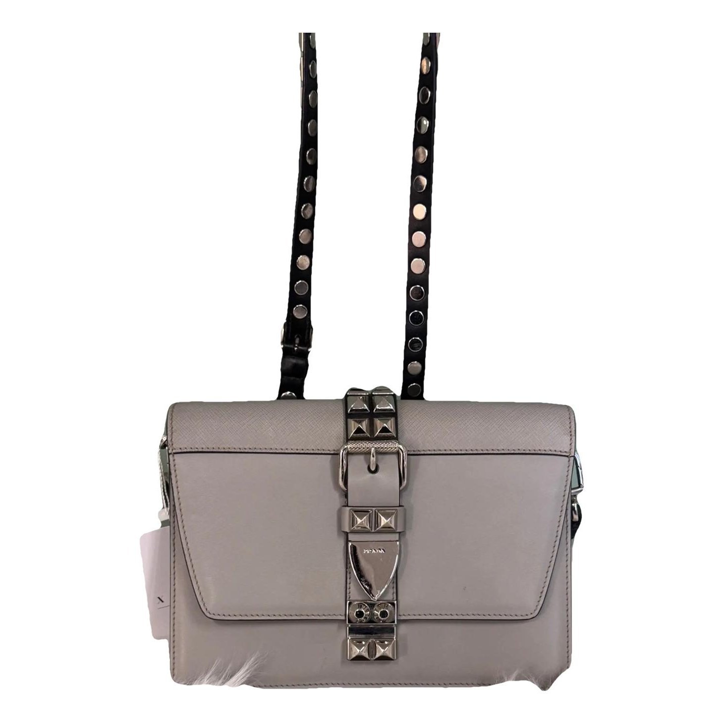 Elektra leather handbag
