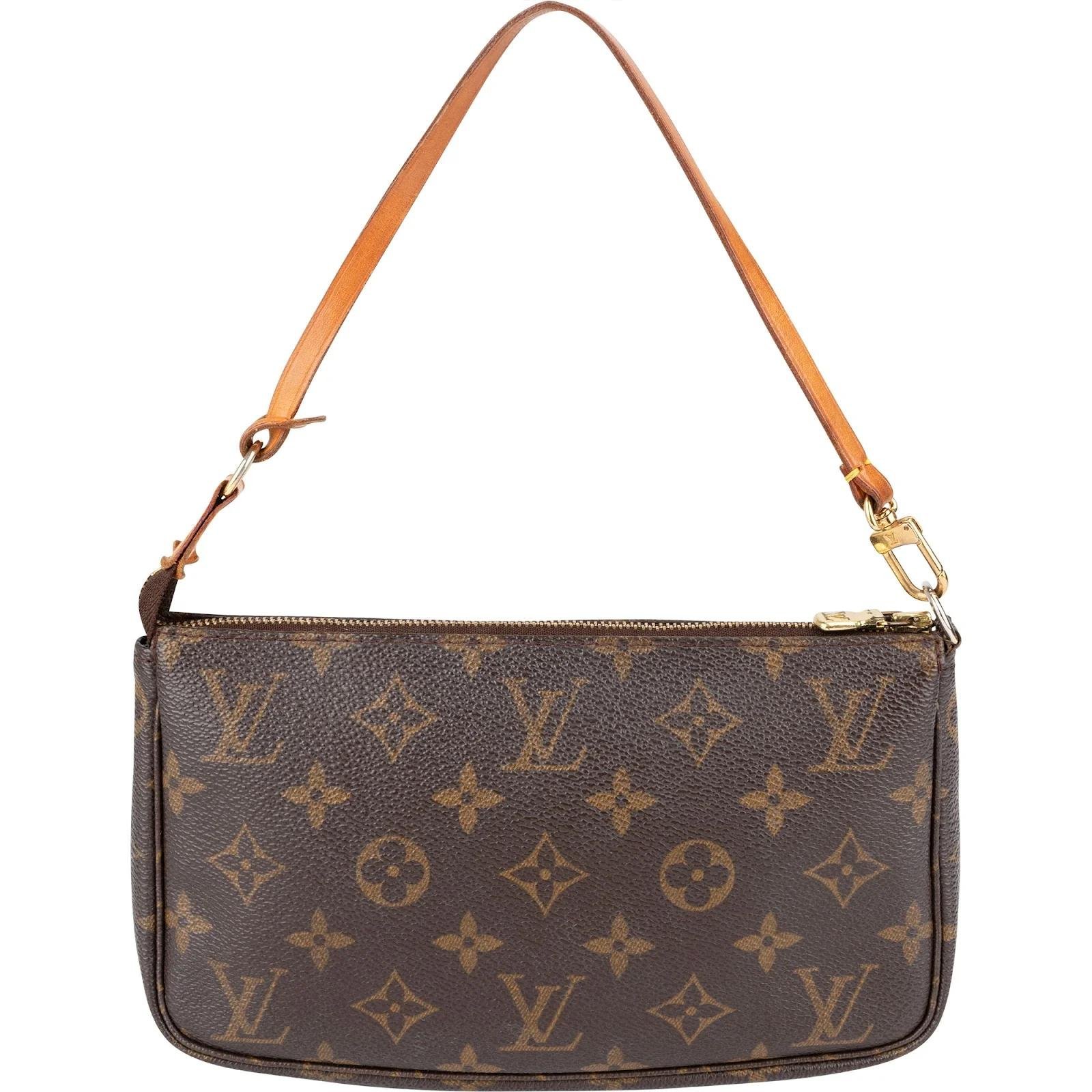 Pochette Accessoire leather handbag