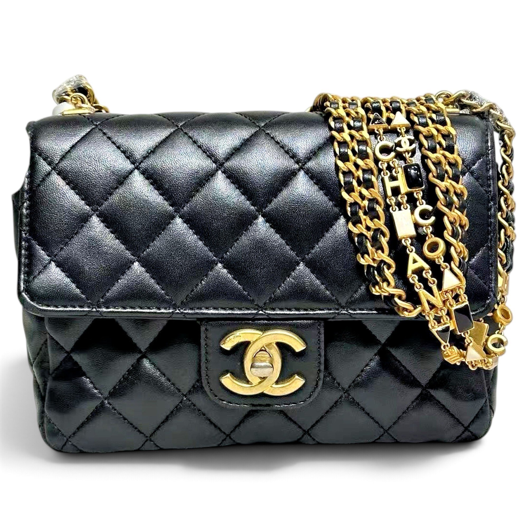 Timeless/Classique leather handbag