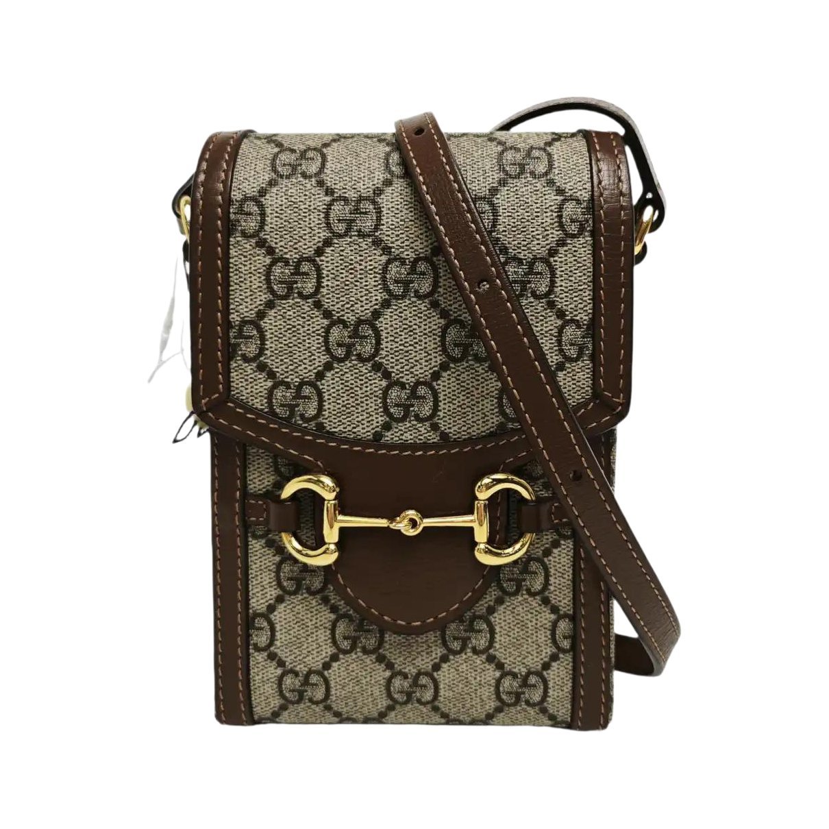 Handle Horsebit 1955 leather mini bag
