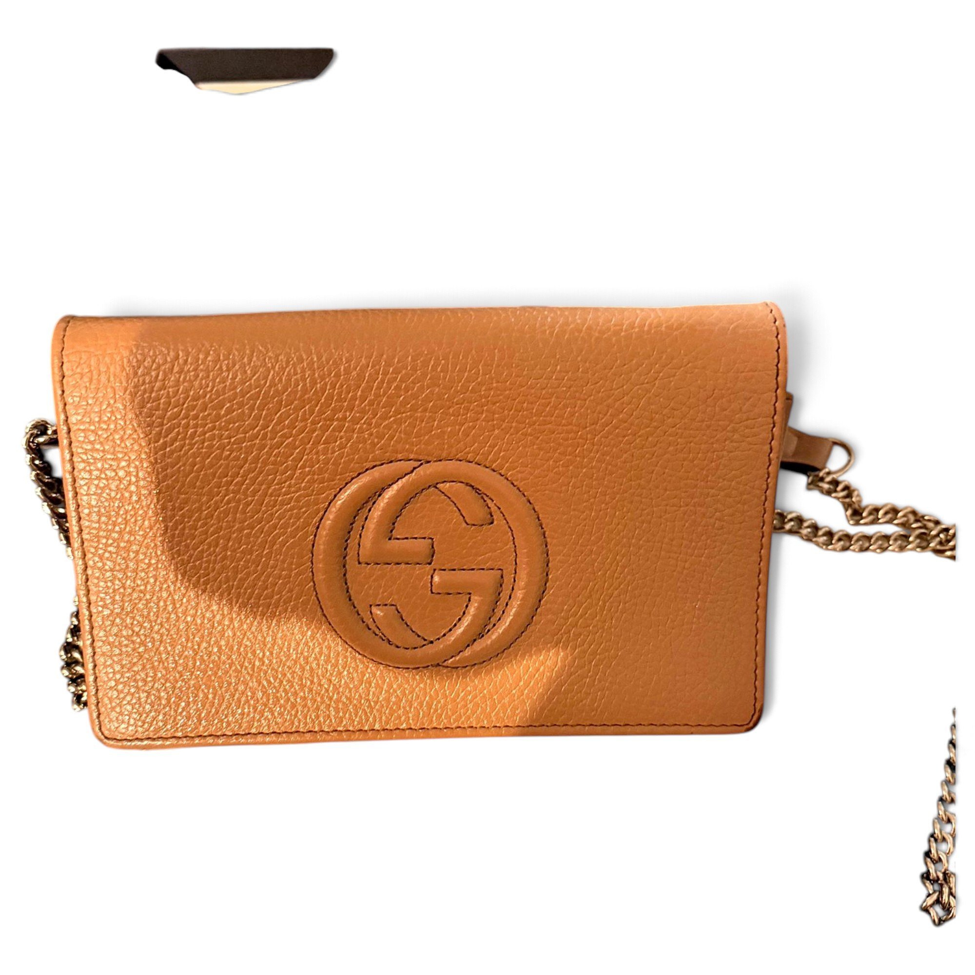 Soho Chain leather handbag