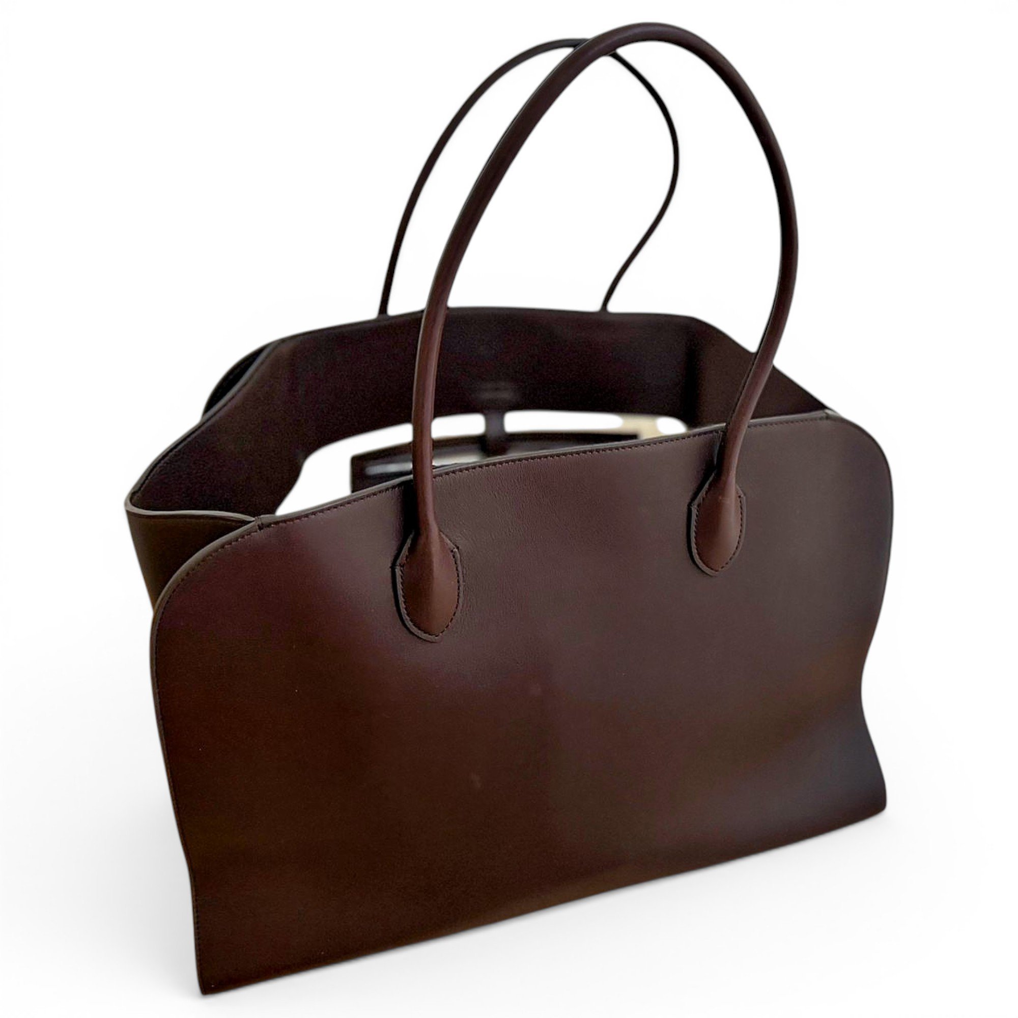 Marlo leather handbag