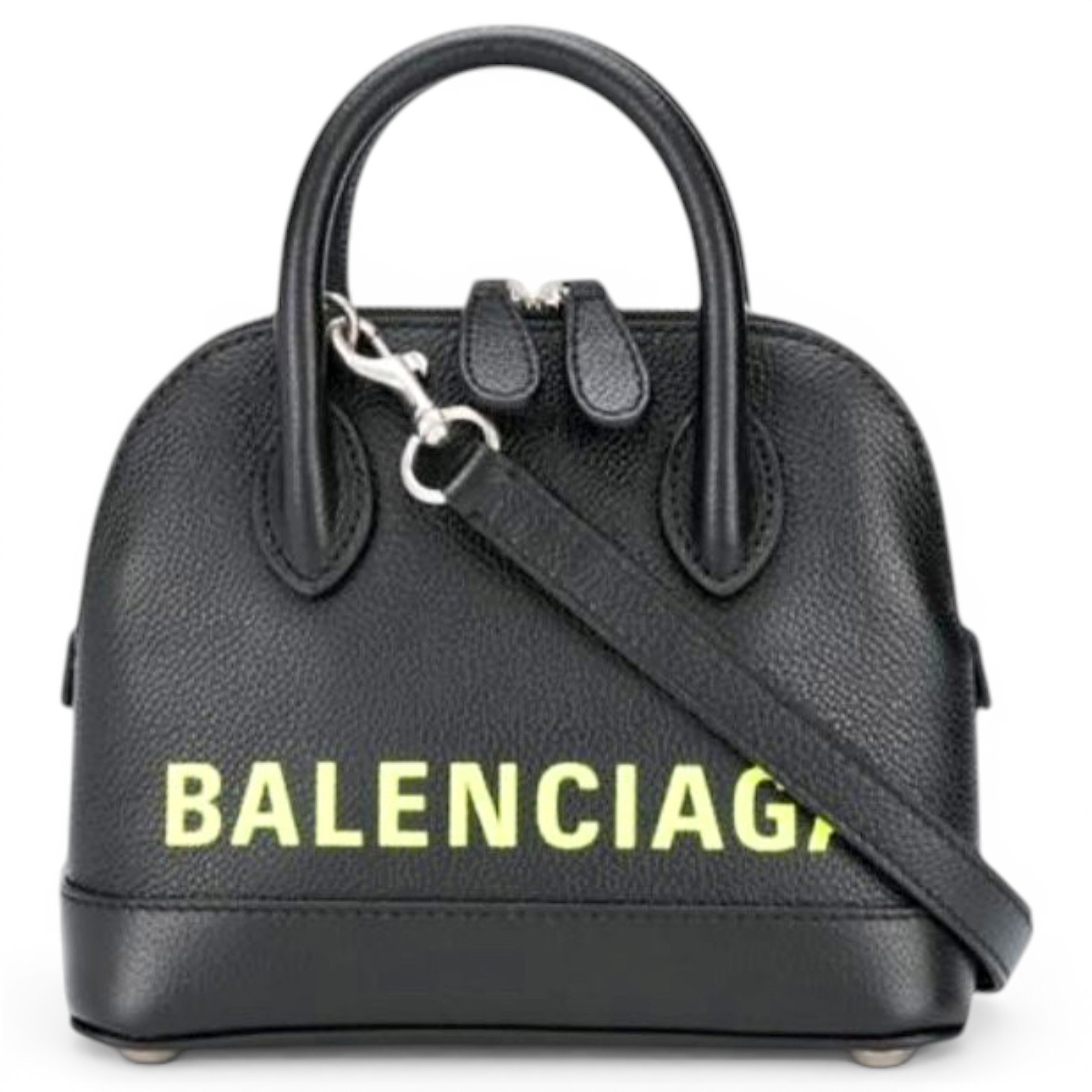 Ville Top Handle leather handbag