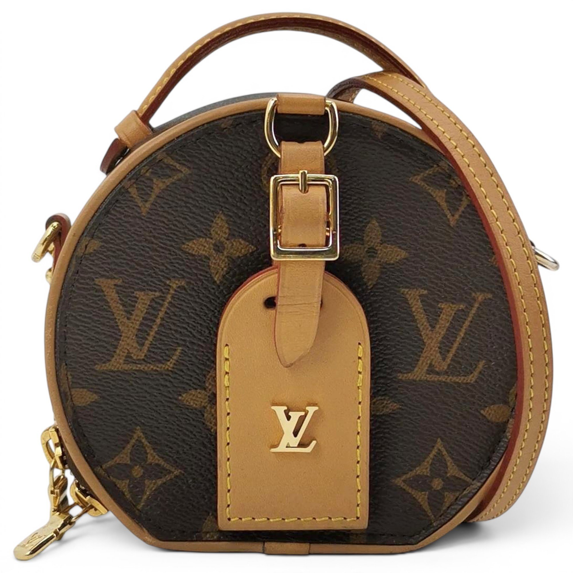Louis Vuitton Boîte chapeau souple leather crossbody bag