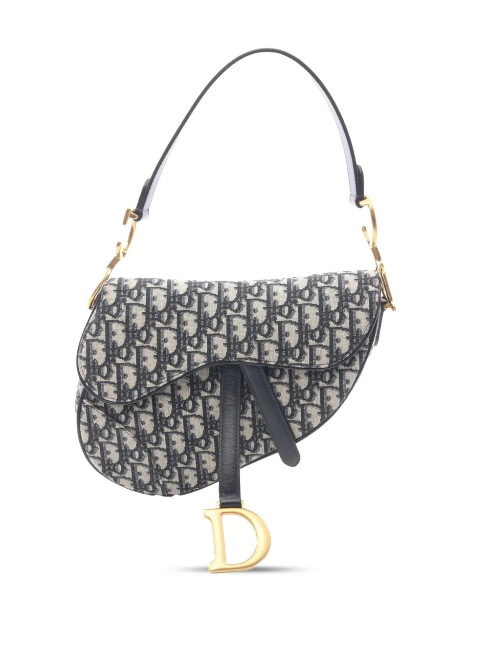 2010-2026 Oblique Canvas Saddle Bag shoulder bag