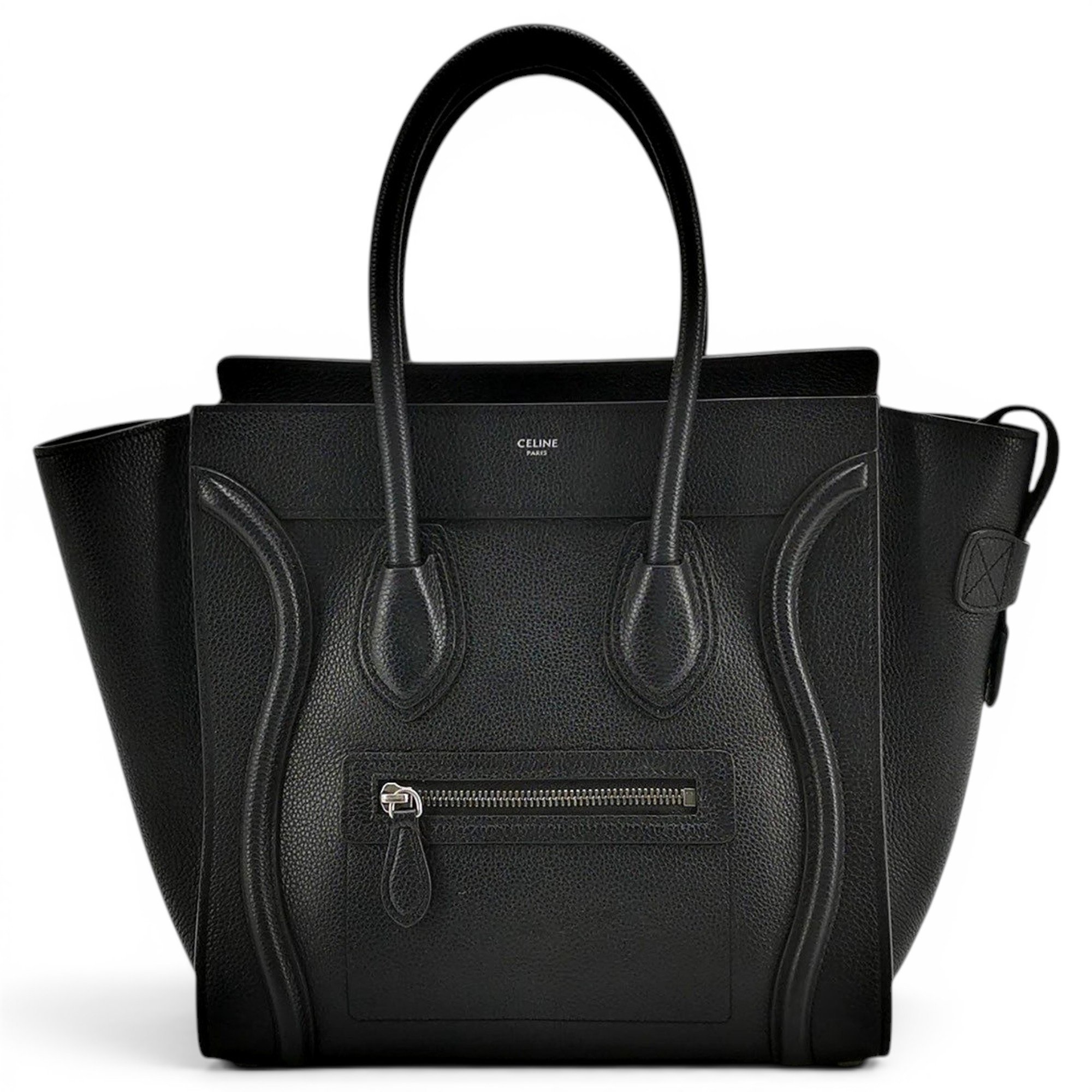 Luggage leather handbag
