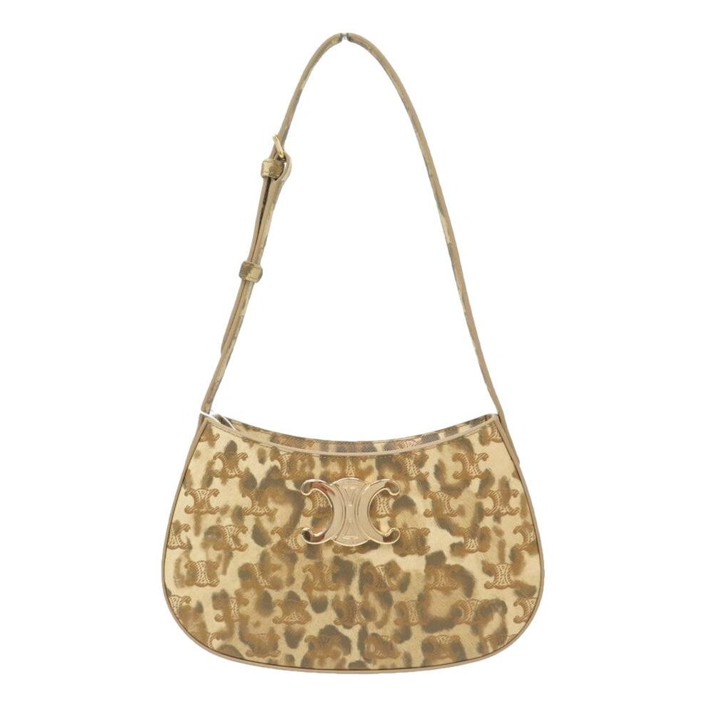 Triomphe cloth handbag