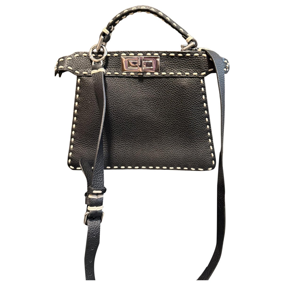 Peekaboo IseeU leather handbag
