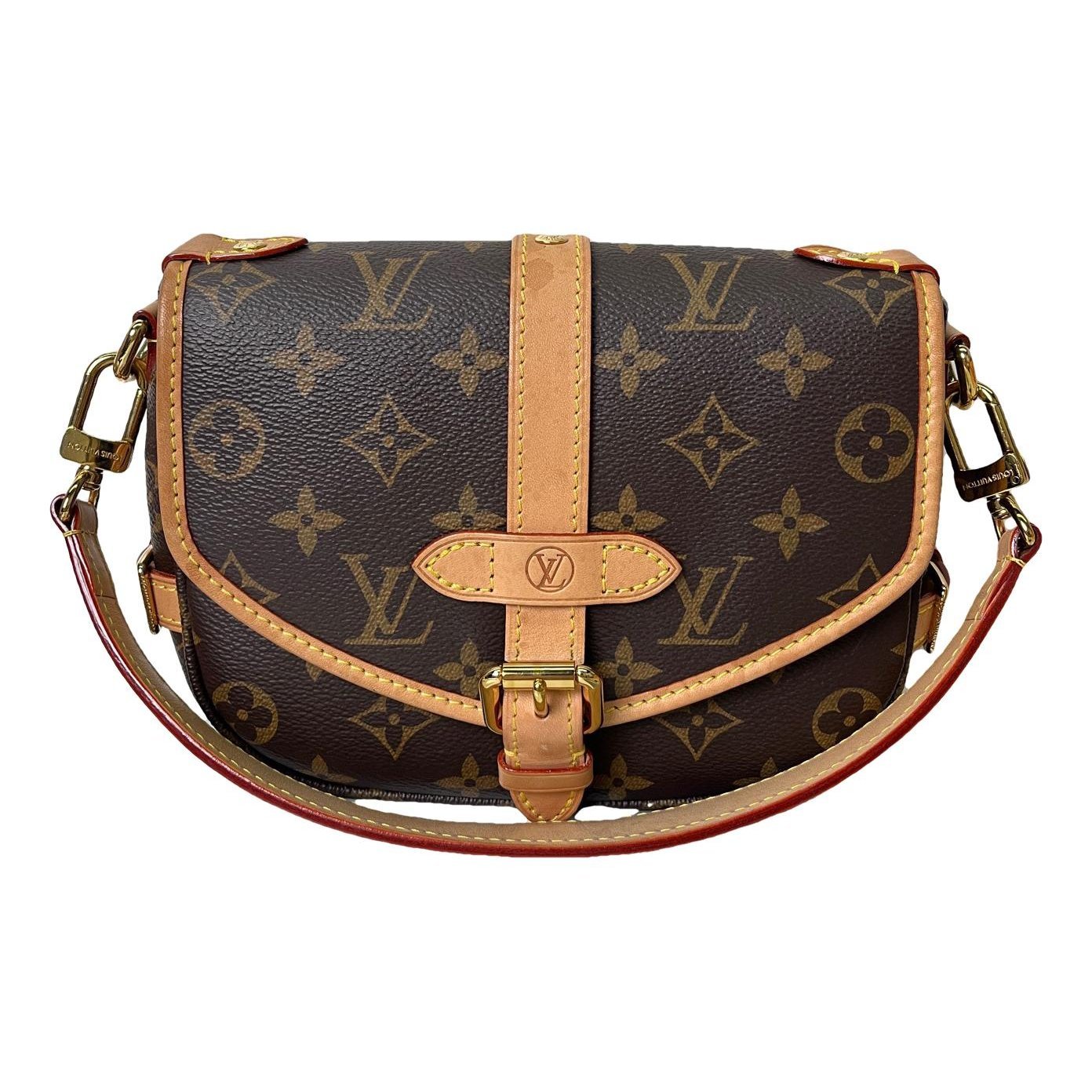 Saumur leather crossbody bag