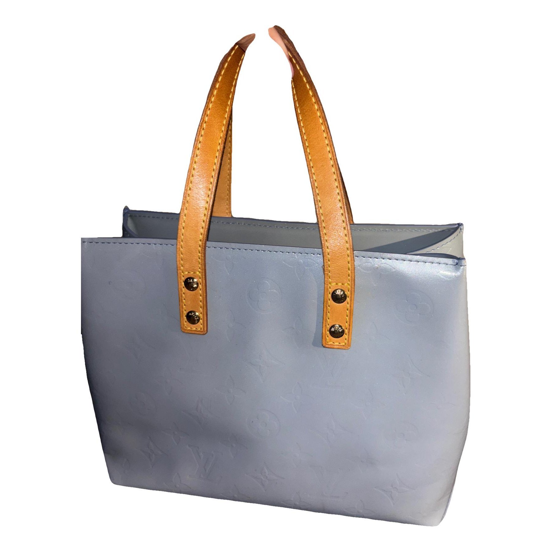 Reade leather handbag