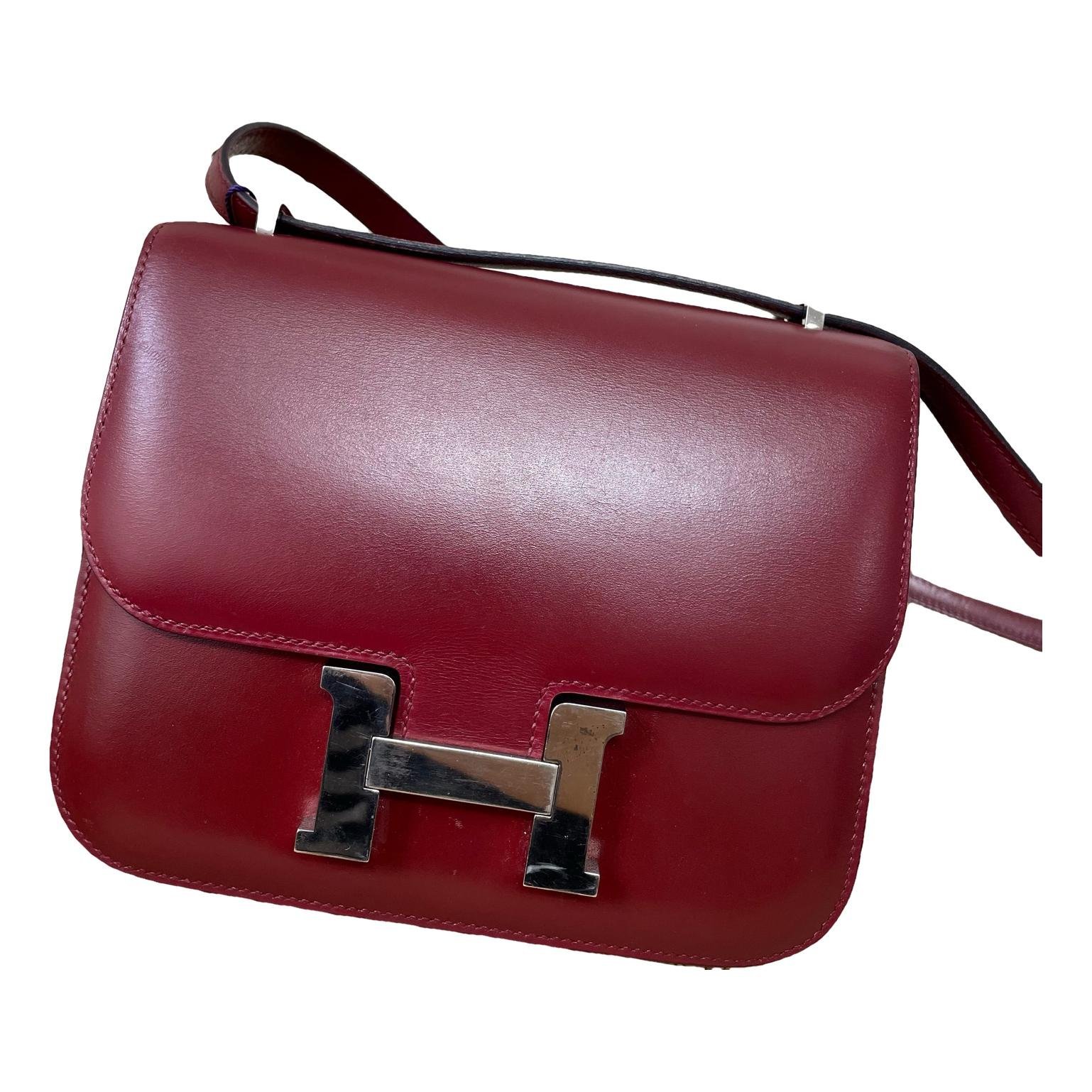 Constance leather handbag