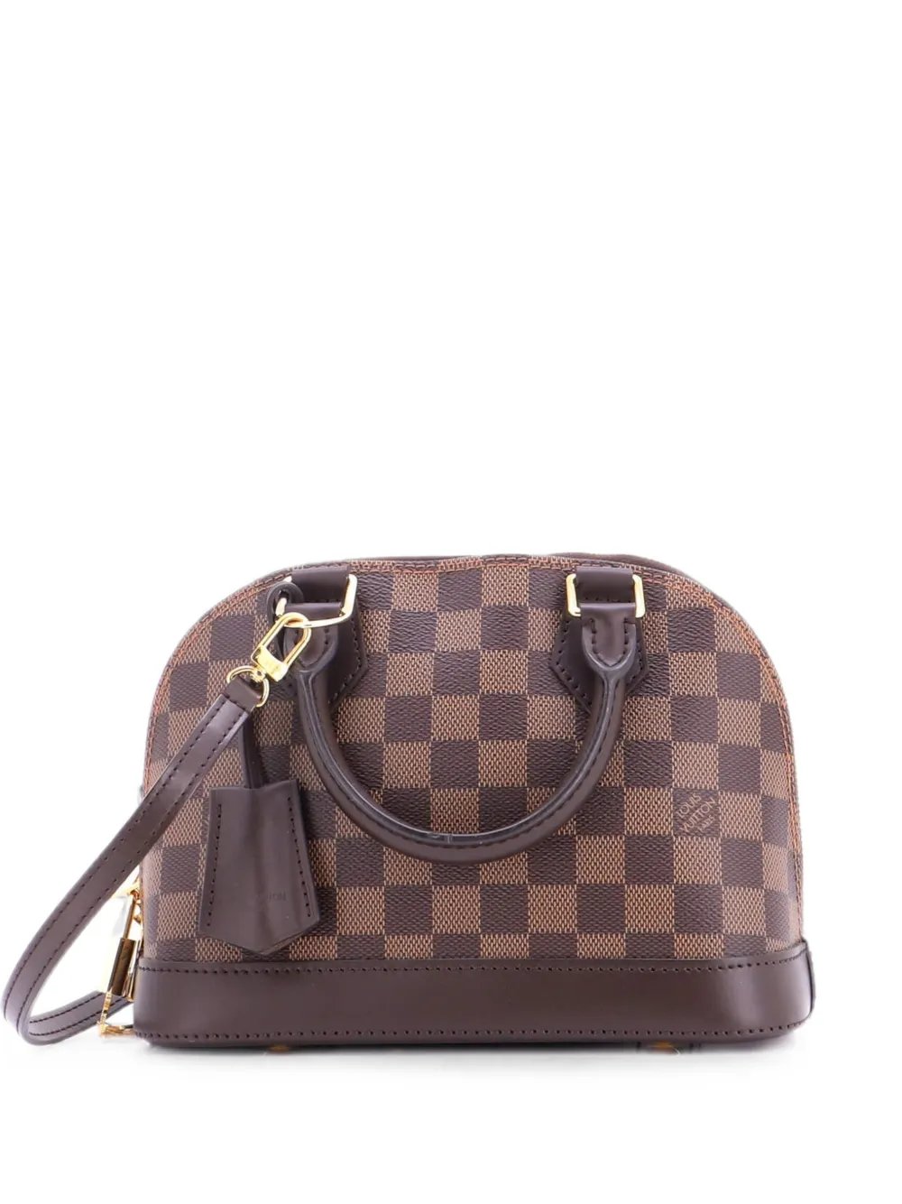 Alma Handbag Damier BB shoulder bag