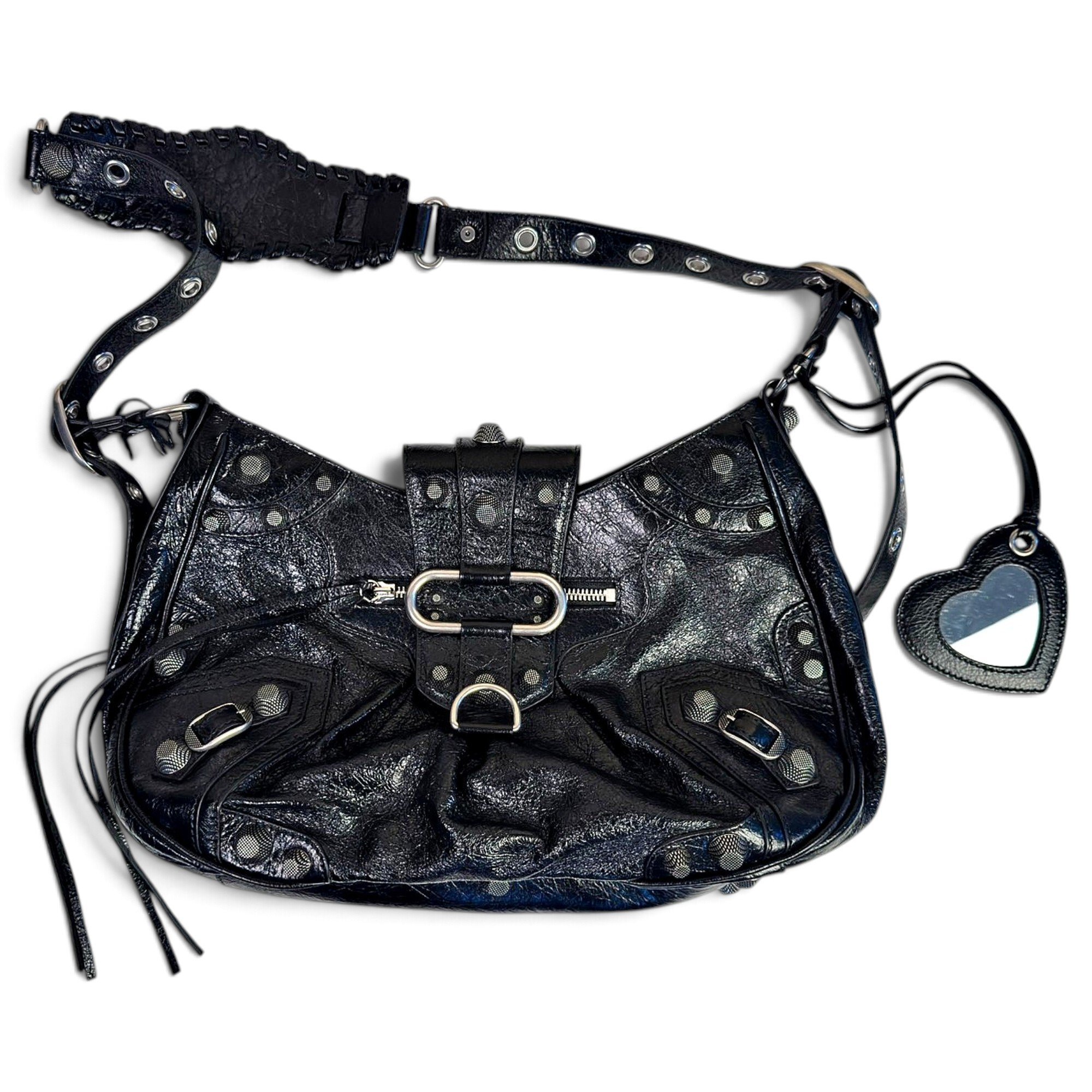 Le Cagole leather handbag
