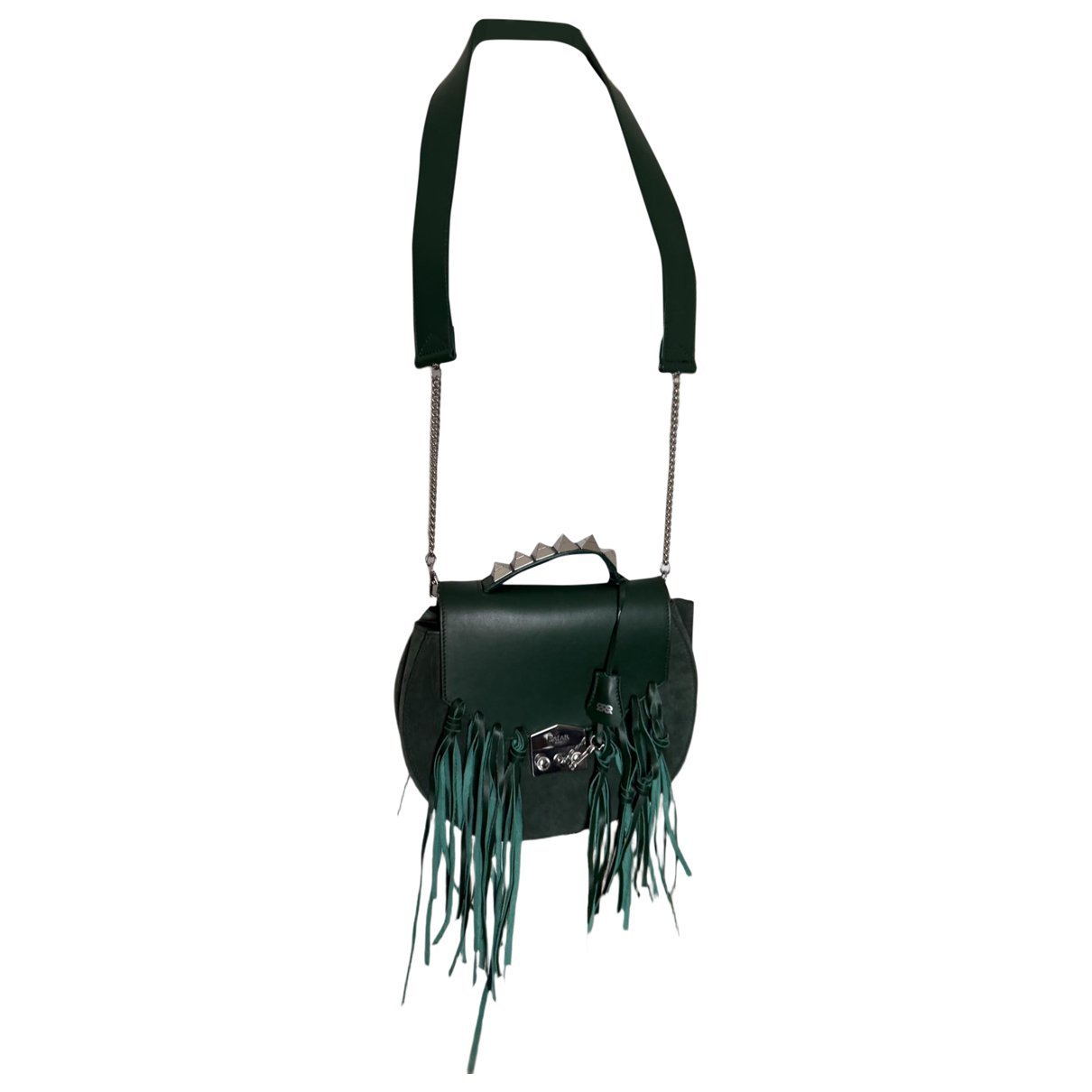 Salar Leather crossbody bag
