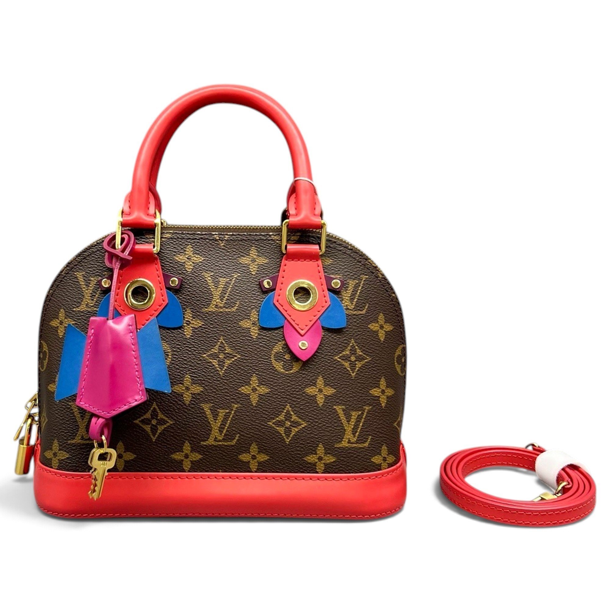 Alma BB leather handbag