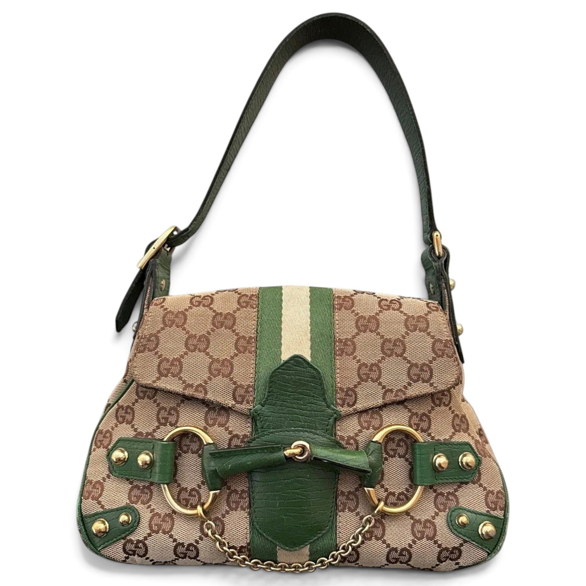 Horsebit 1955 leather handbag