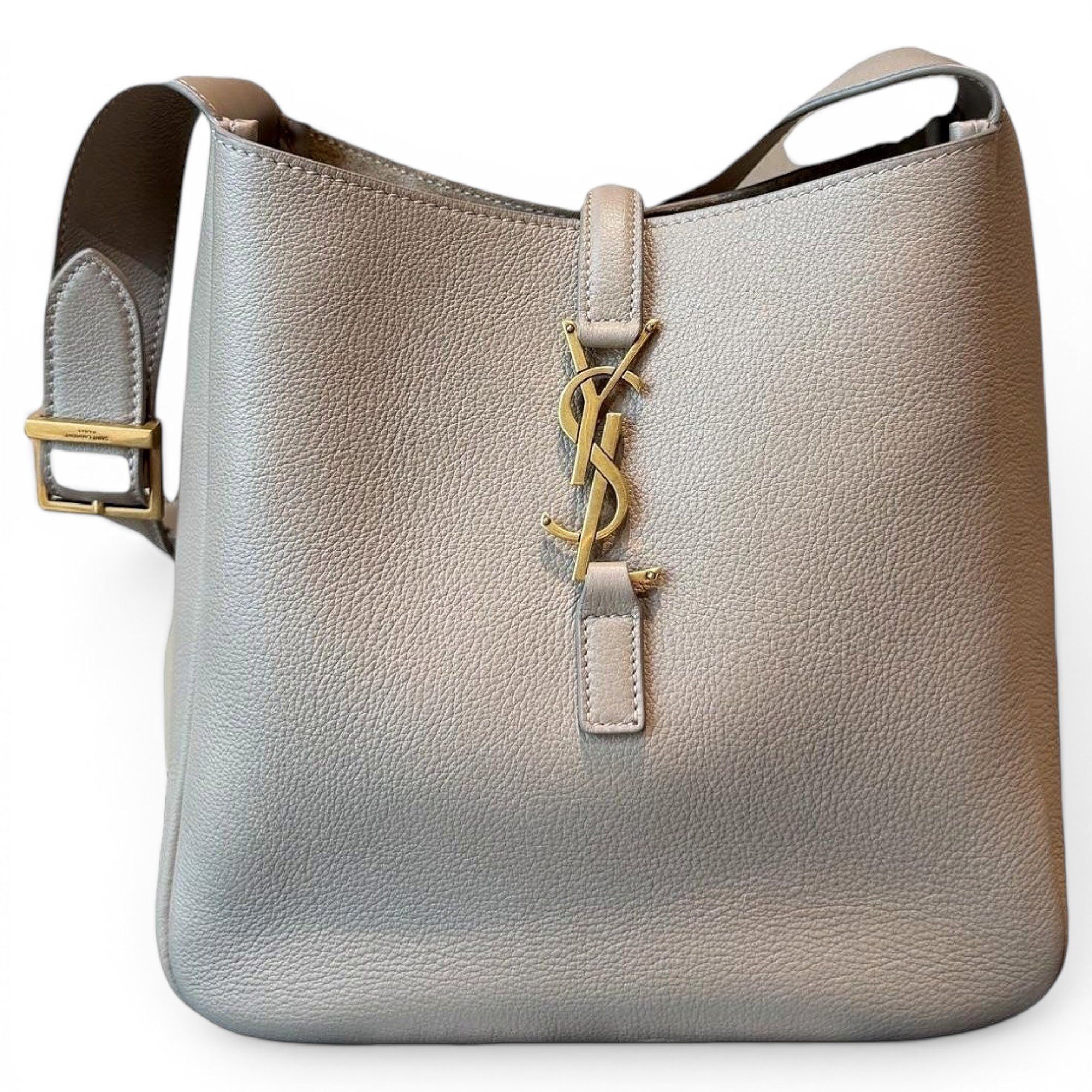 Le 37 leather handbag