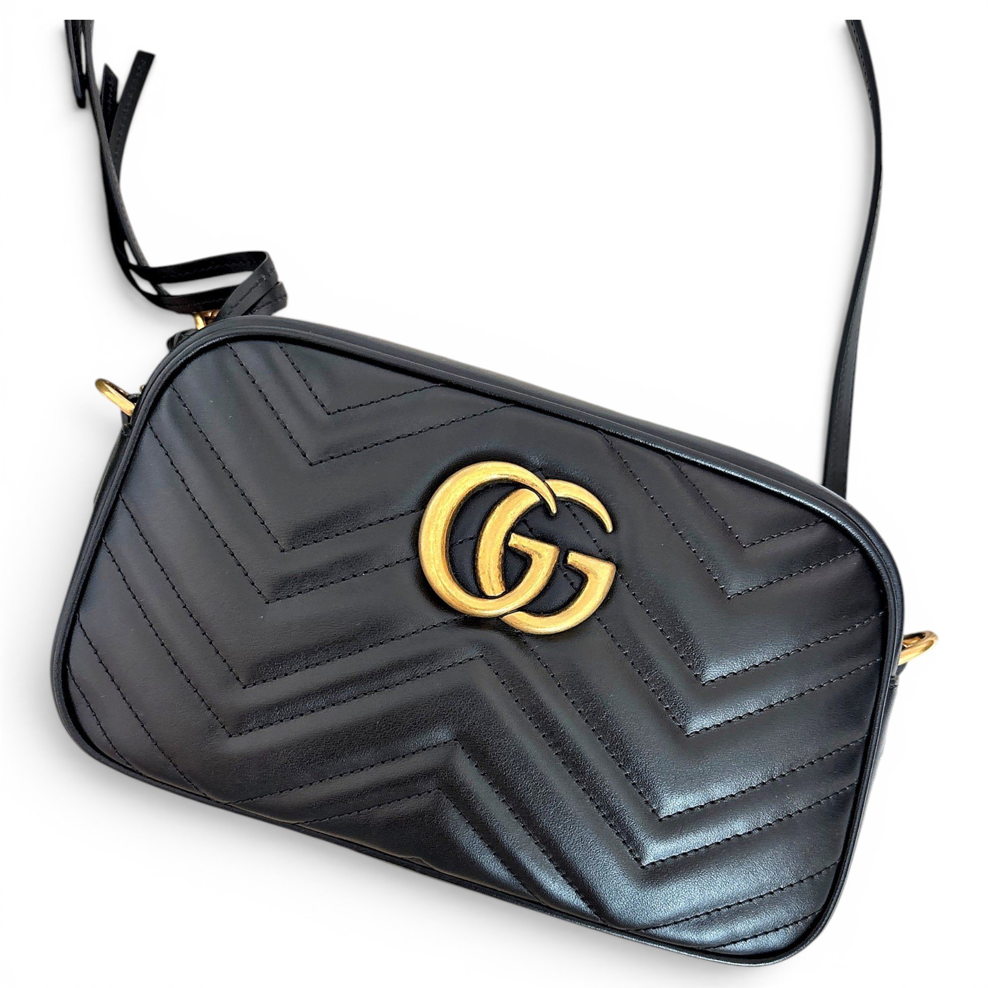 GG Marmont leather crossbody bag
