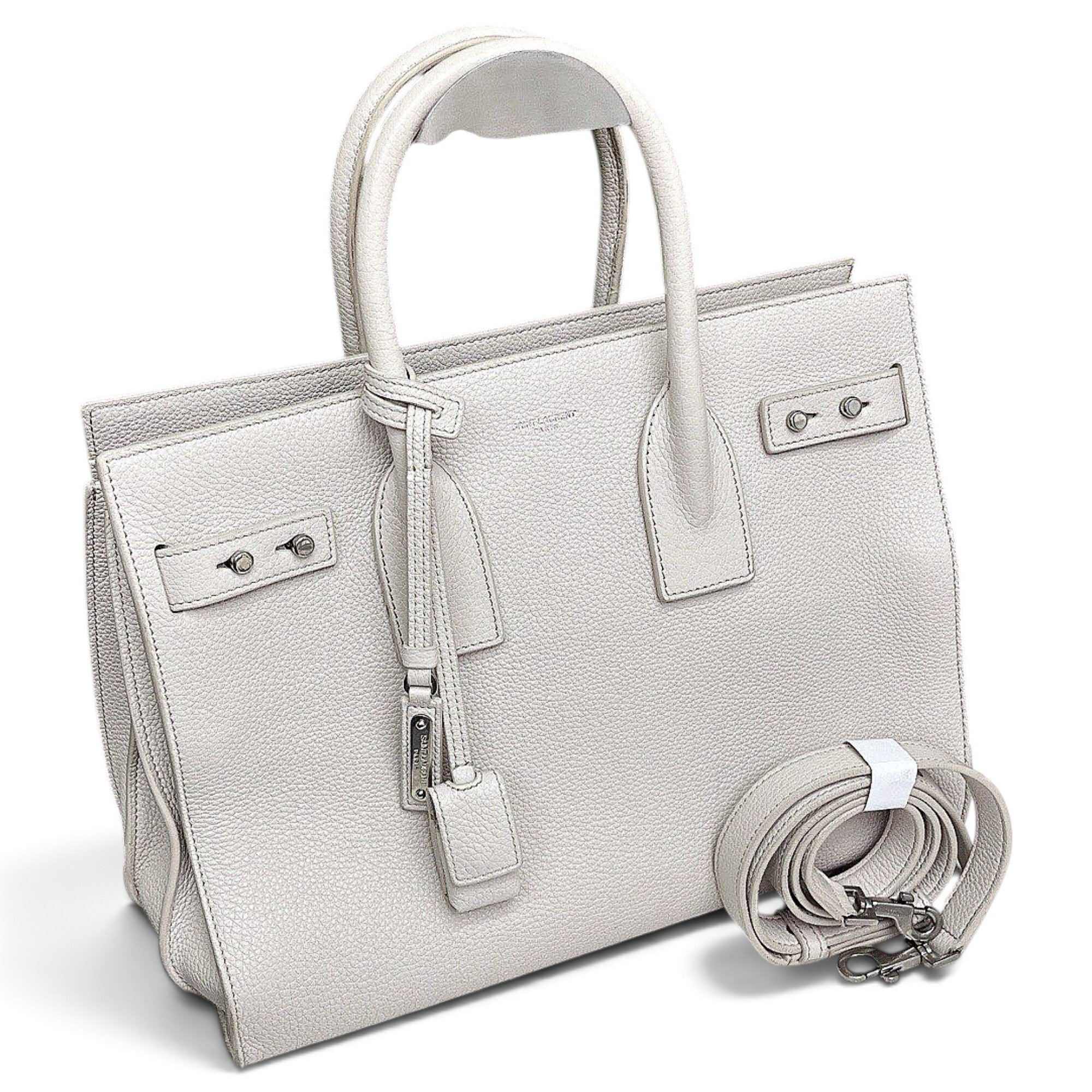 Sac de Jour leather tote