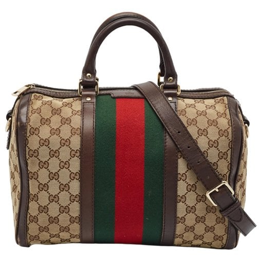 Joy leather satchel