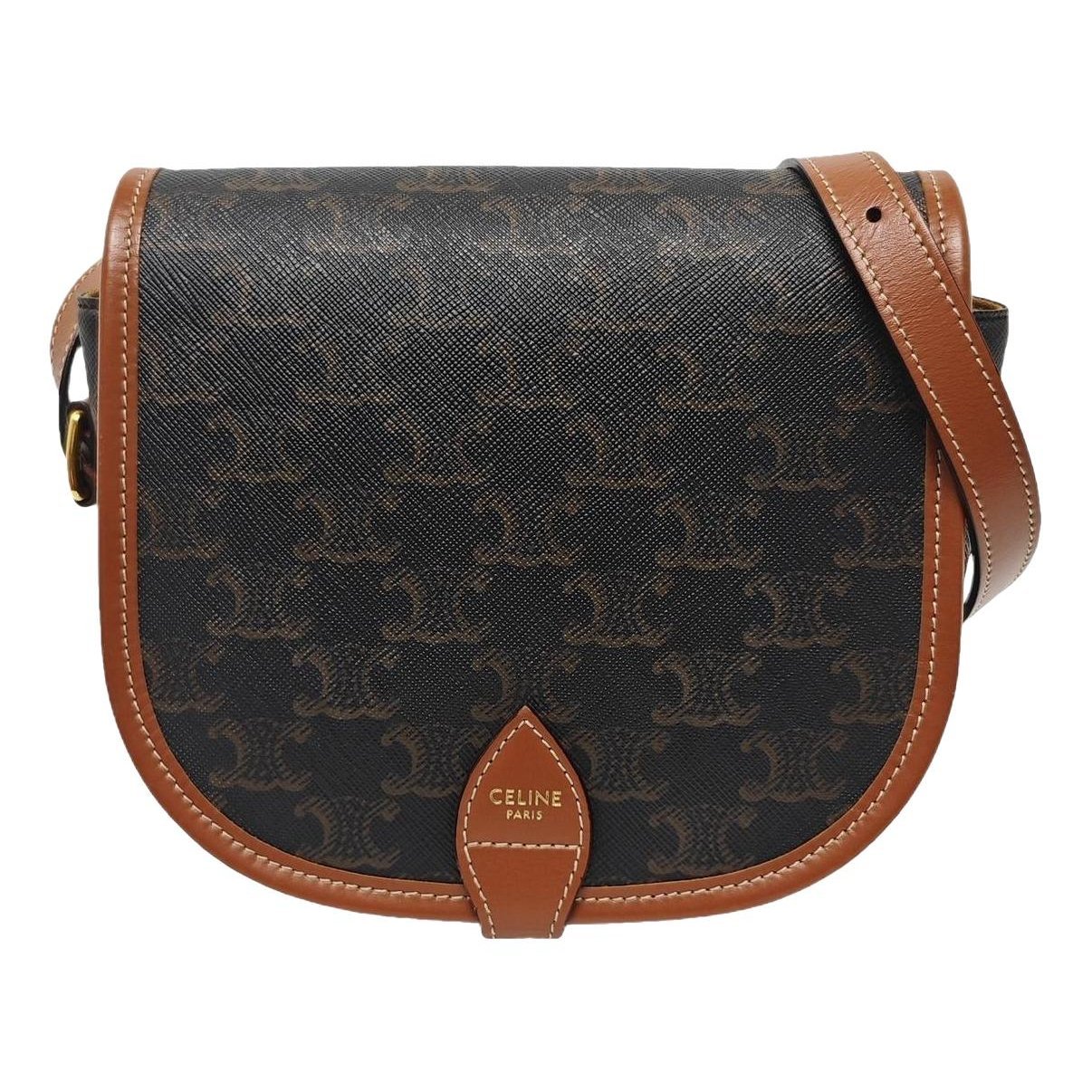 Folco leather handbag