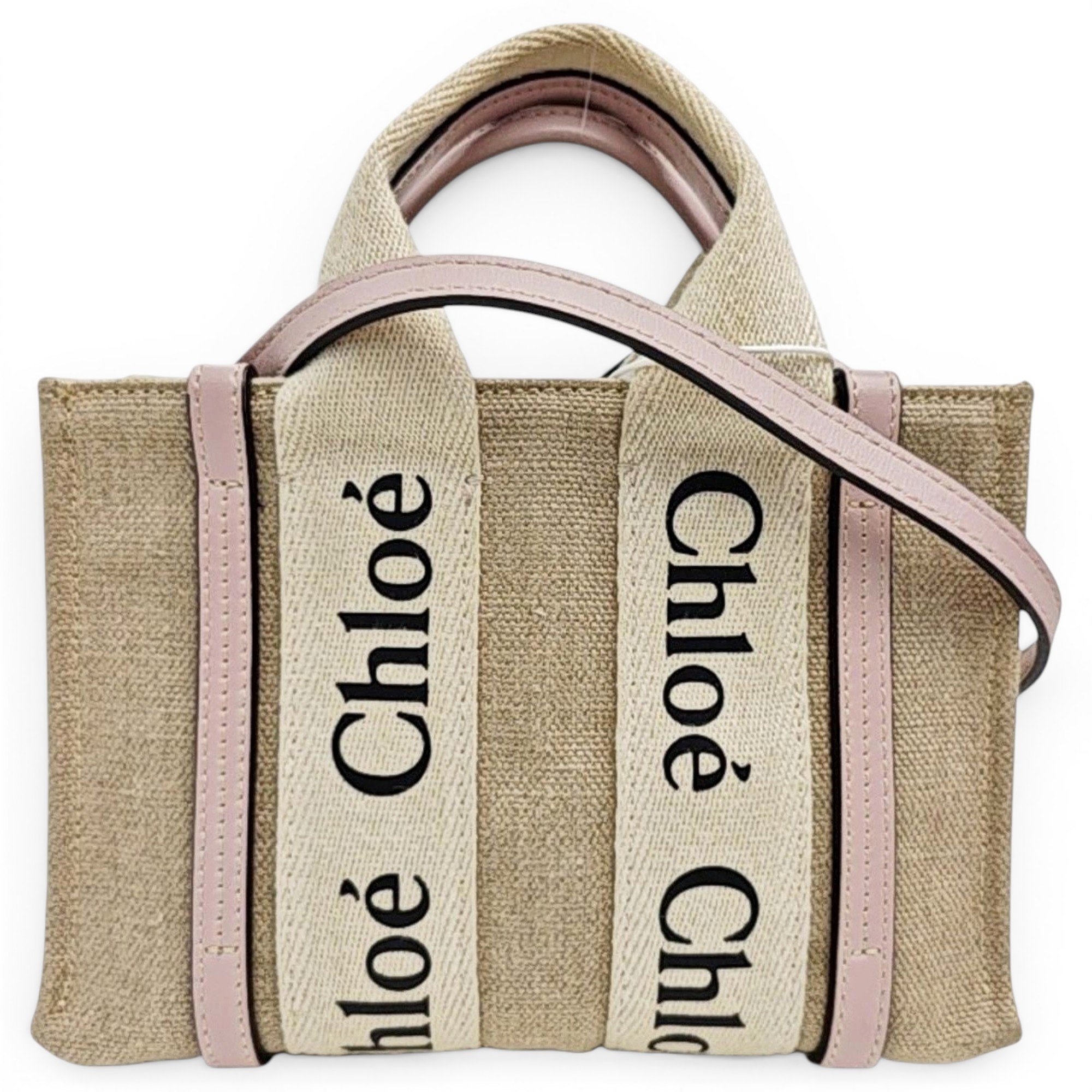 Woody cloth handbag