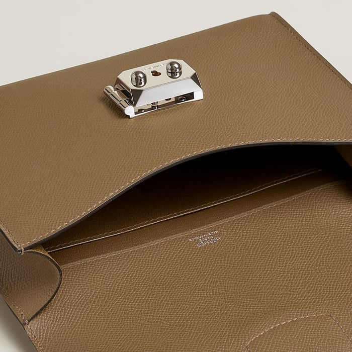栗紅色 Sac a Depeches 21肩背包