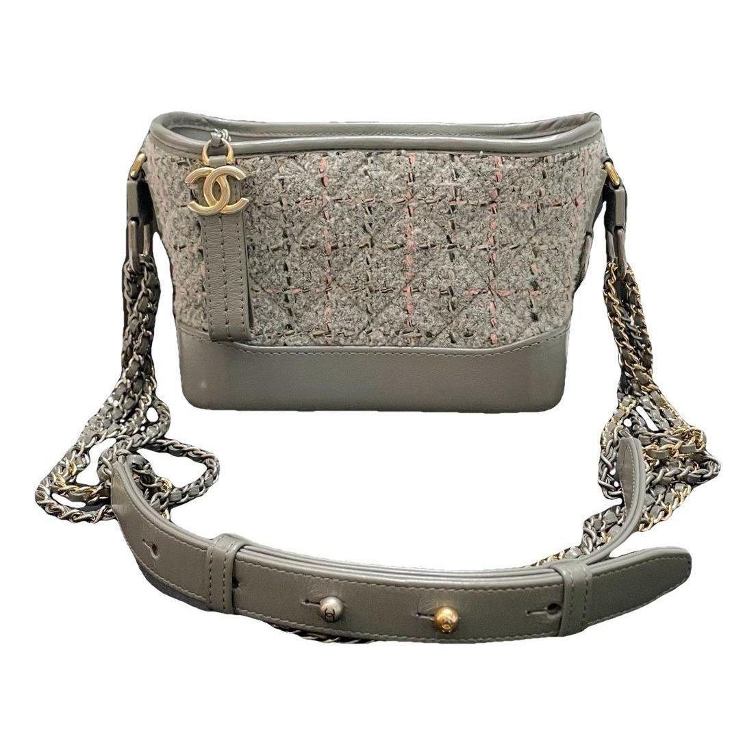 Gabrielle tweed crossbody bag