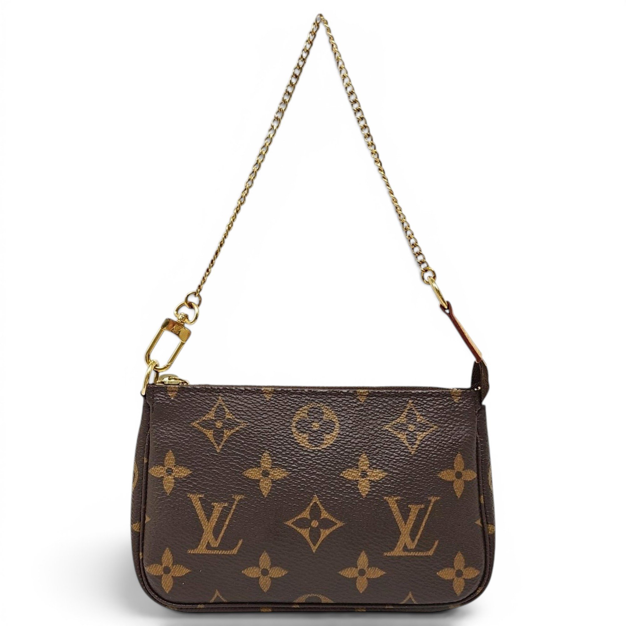 Maxi Multi Pochette Accessoires leather handbag