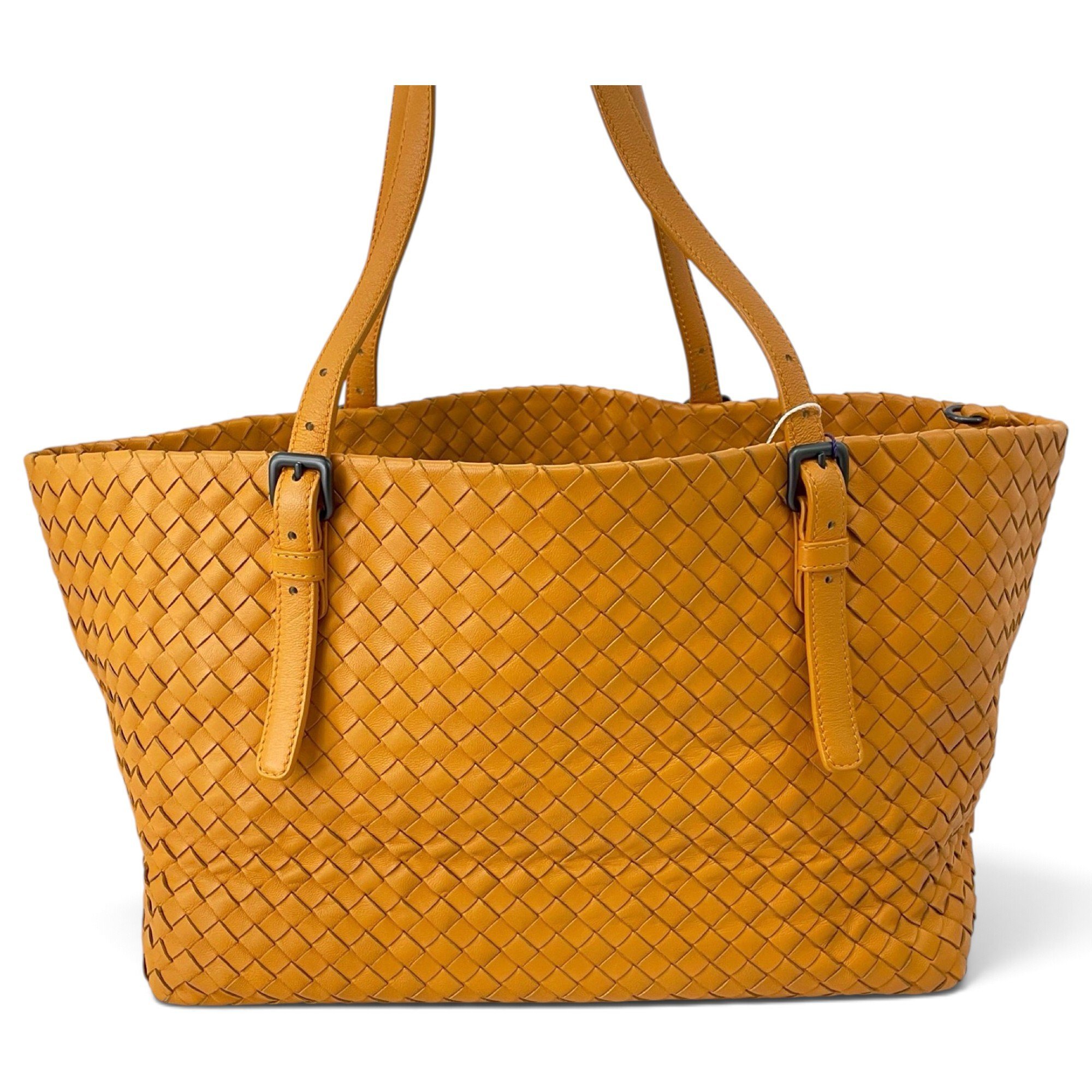Fourre-Tout leather tote