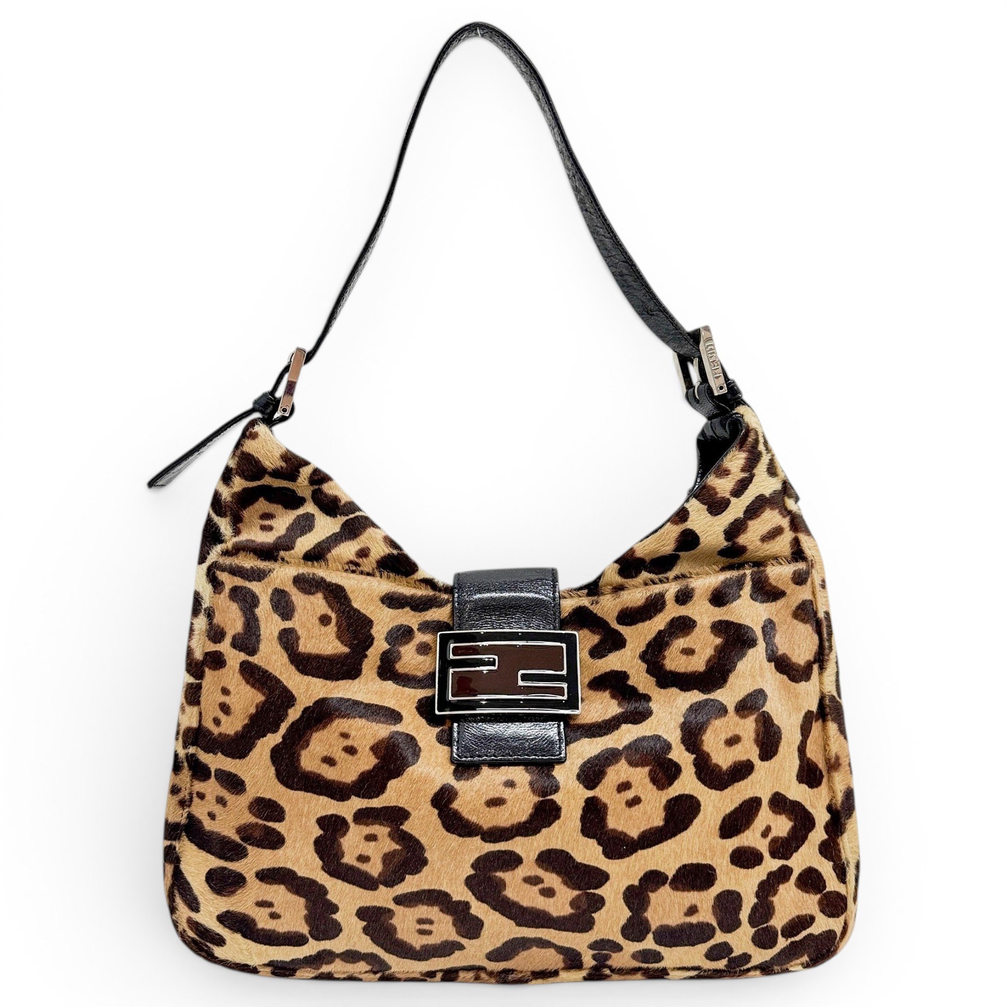 Pony-style calfskin handbag