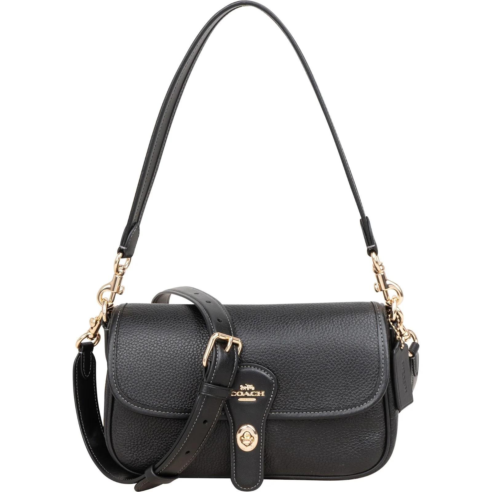 Tabby leather handbag