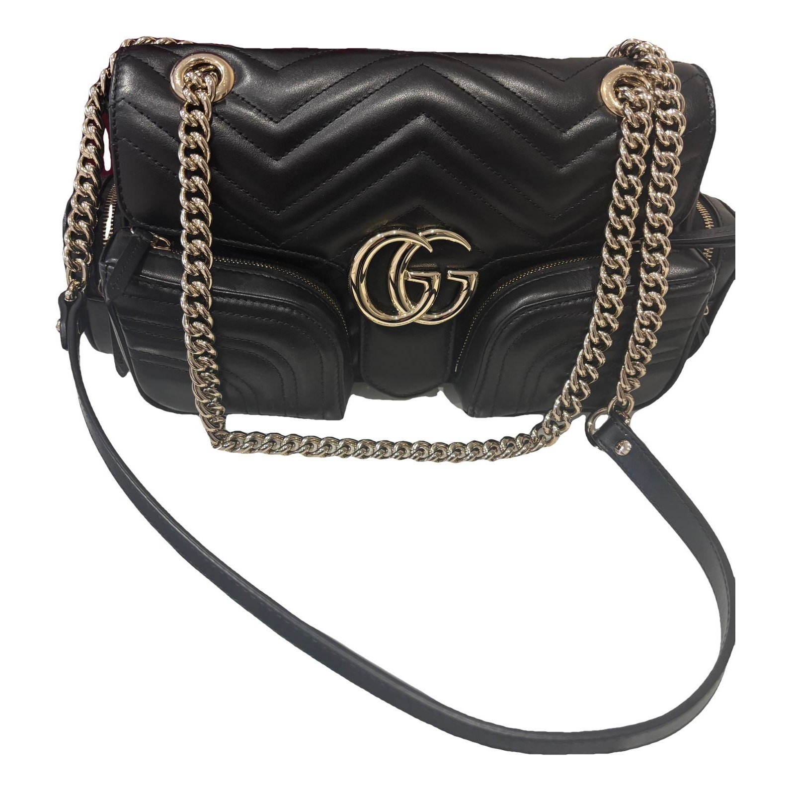 Leather crossbody bag