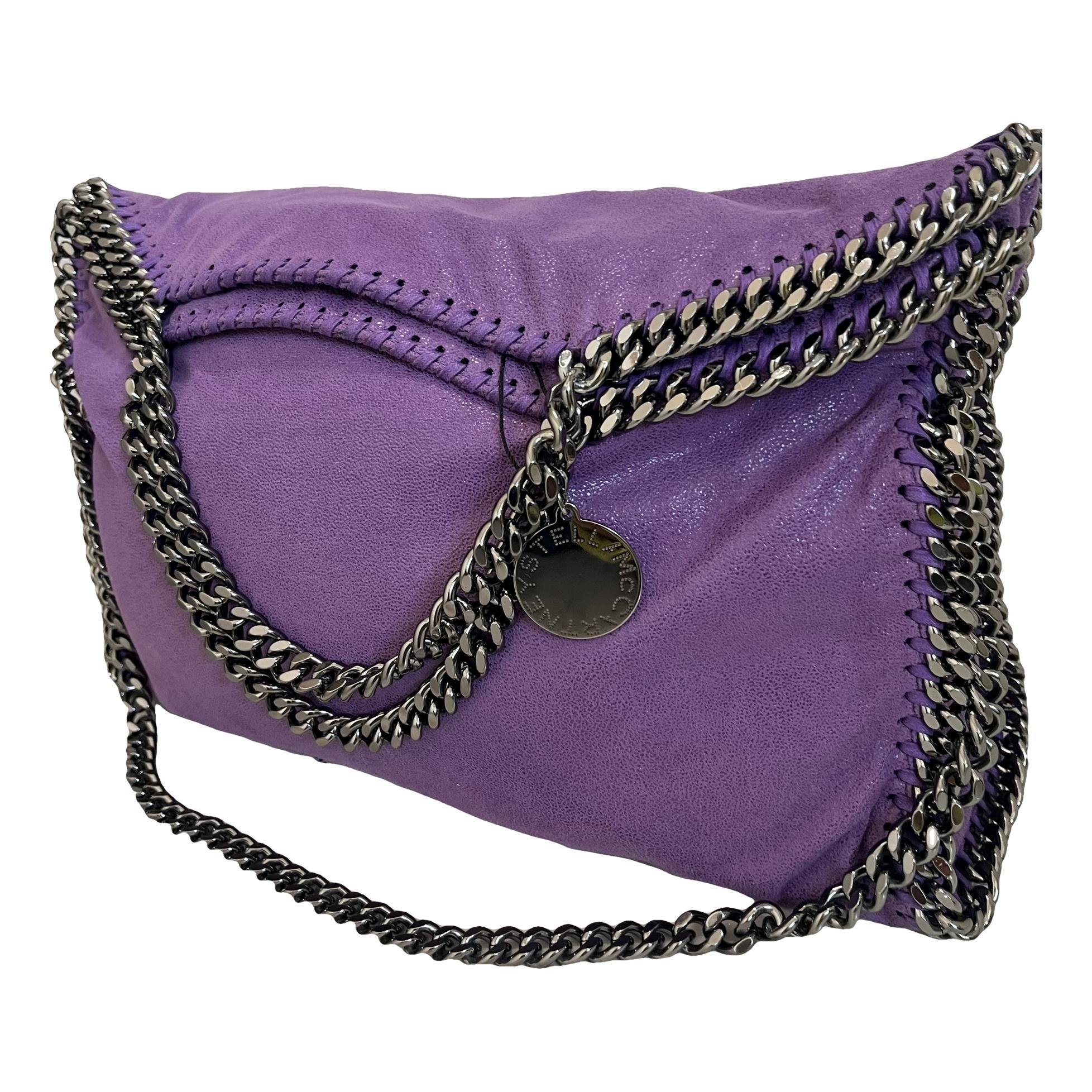 Falabella vegan leather handbag