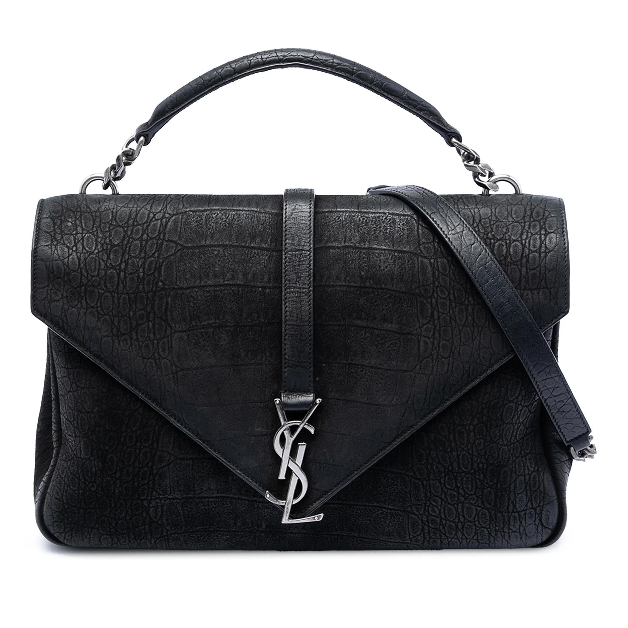 Portefeuille enveloppe leather satchel