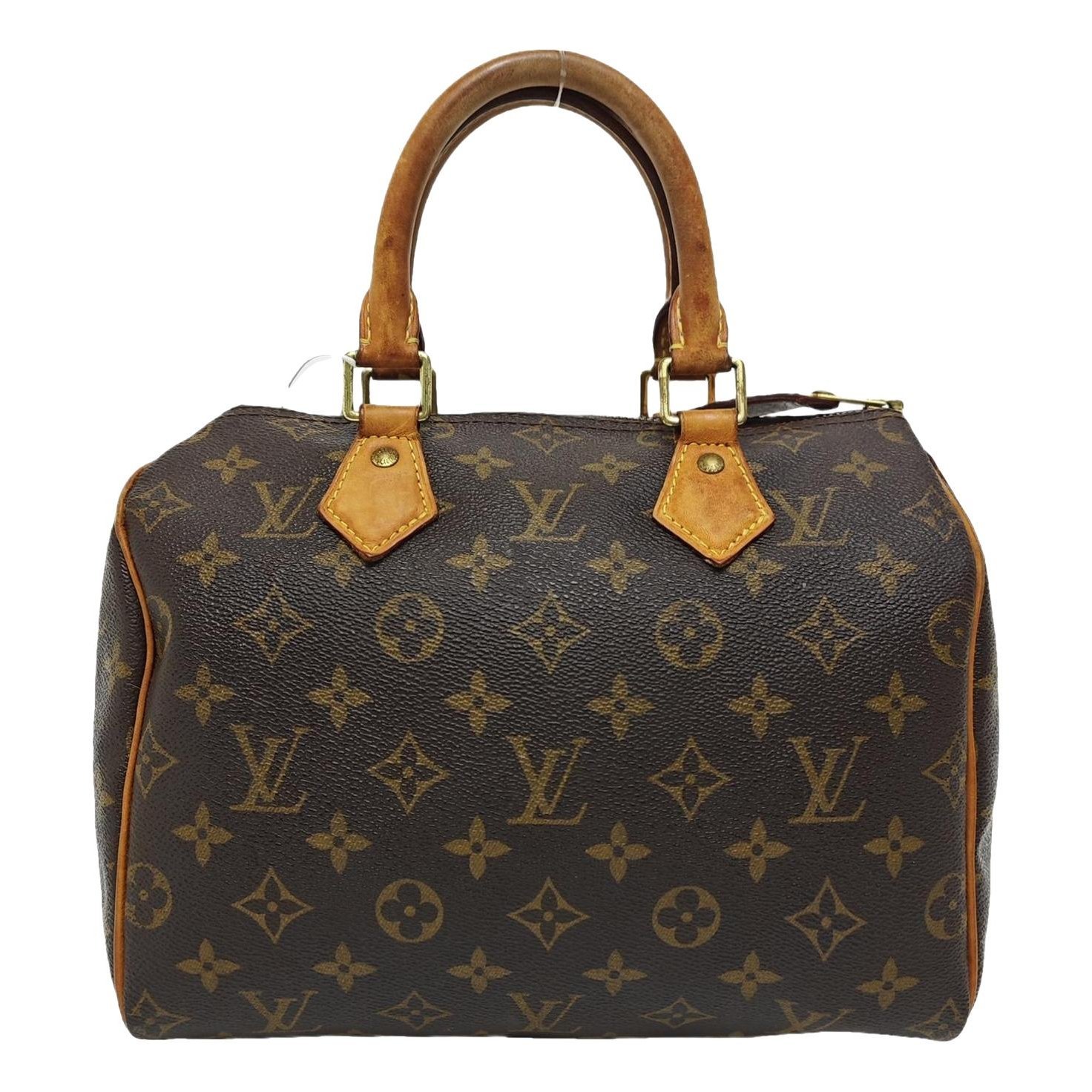 Nano Speedy / Mini HL leather handbag