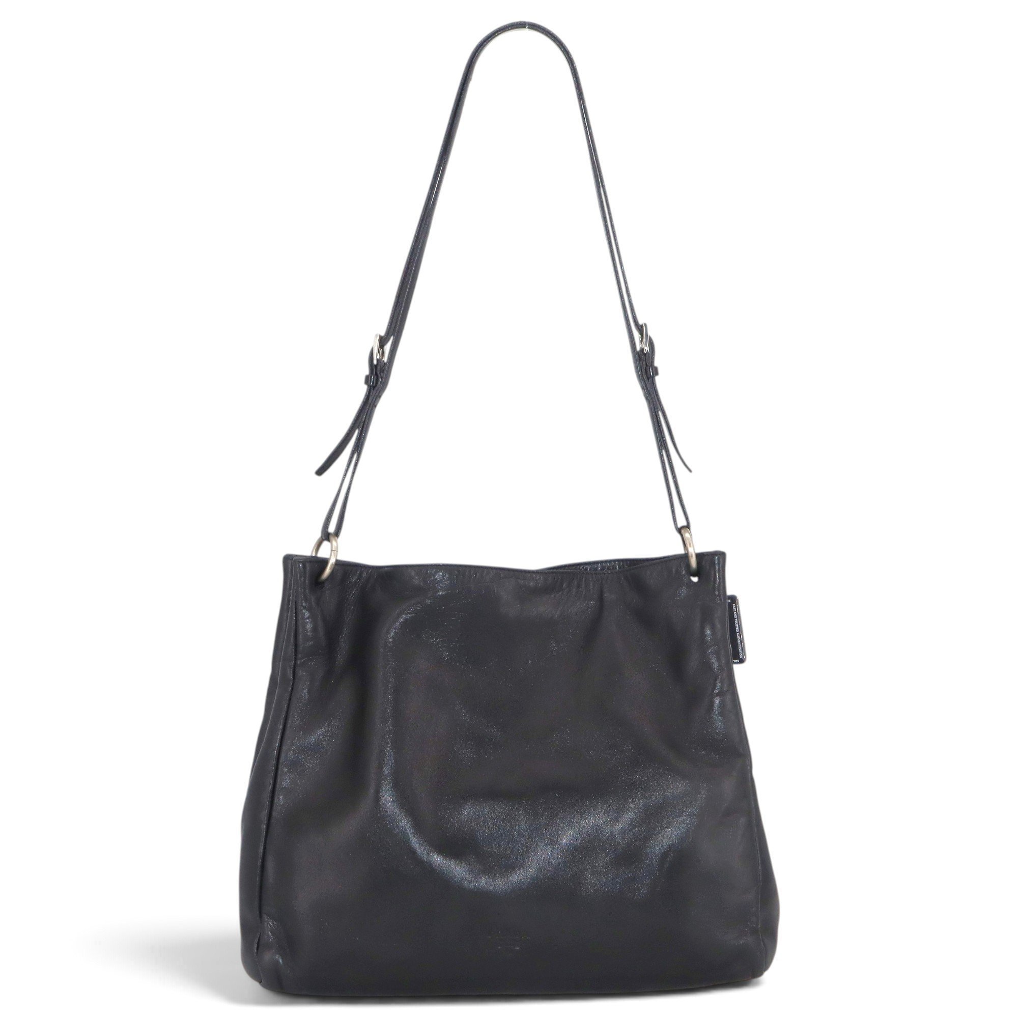 Pony-style calfskin handbag