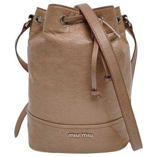 Leather crossbody bag